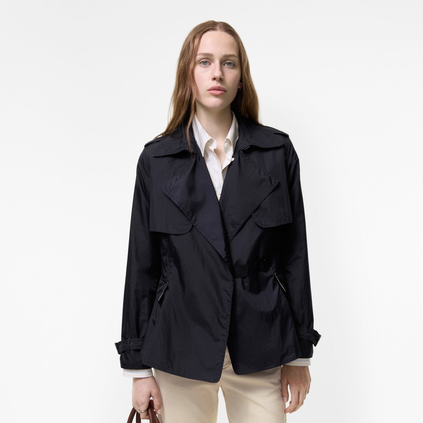 Nylon Pembury Trench Jacket