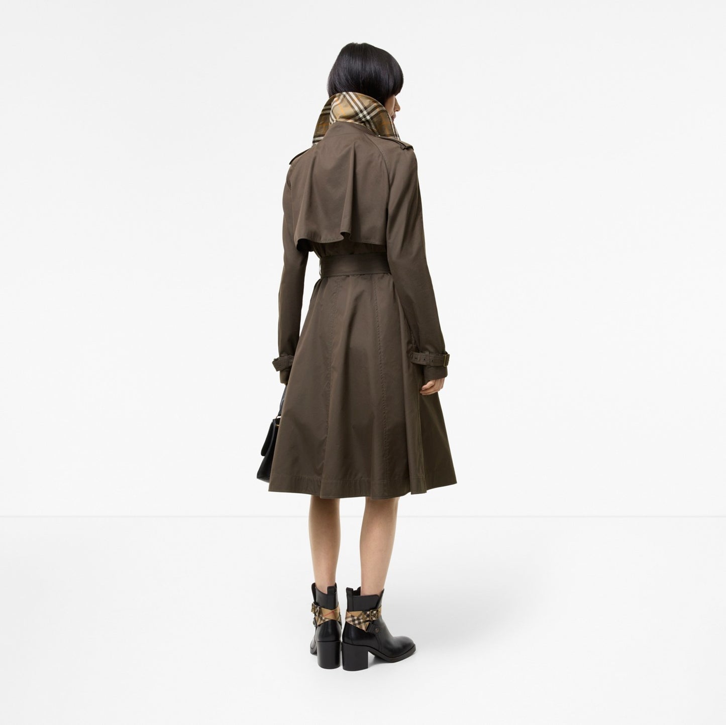 Long Gabardine Pembury Trench Coat