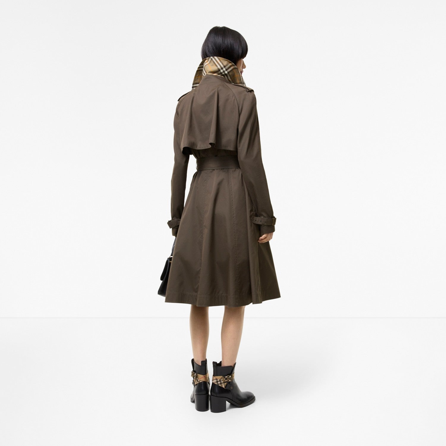Long Gabardine Pembury Trench Coat