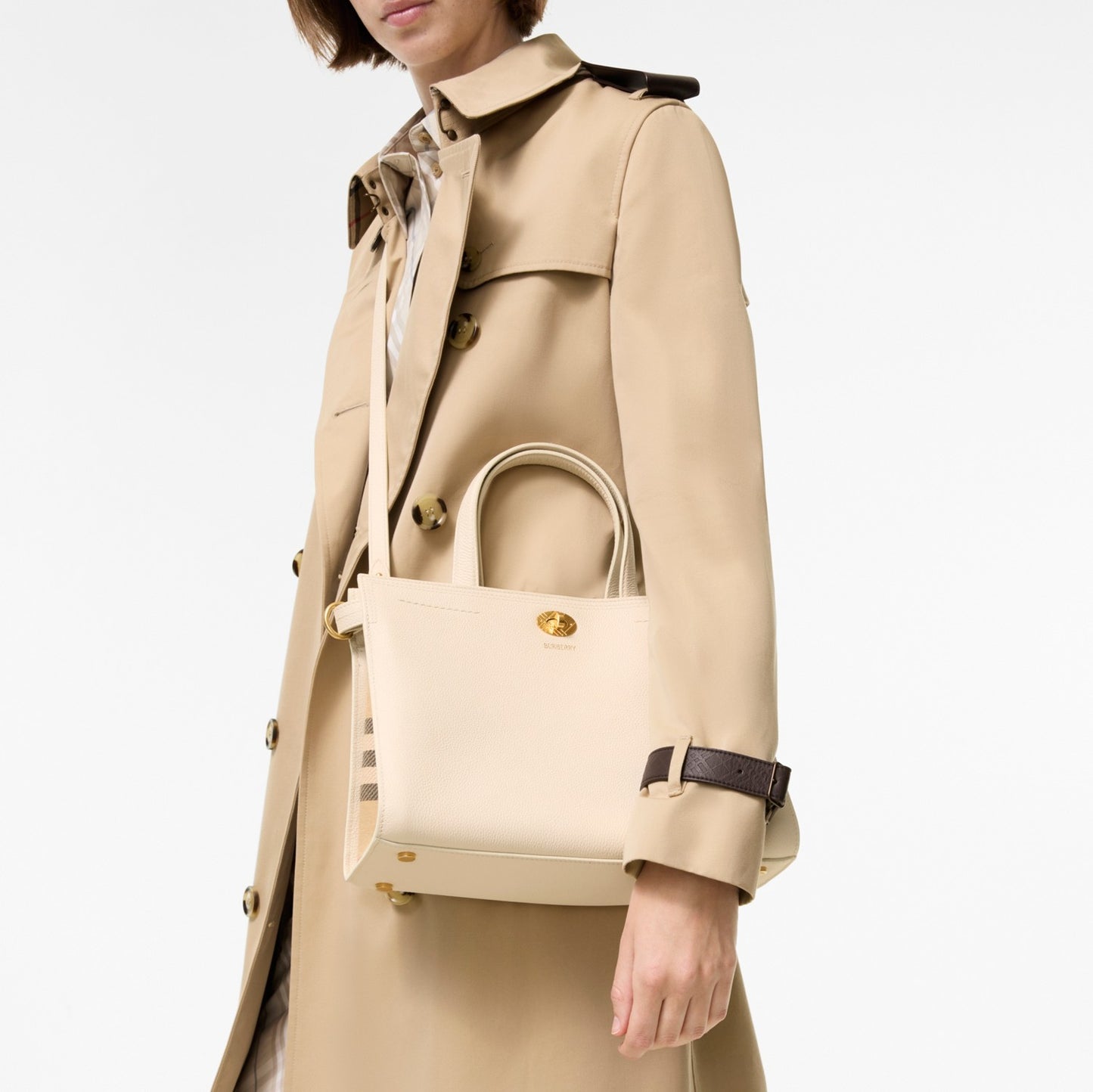 Small Cotswolds Check Tote