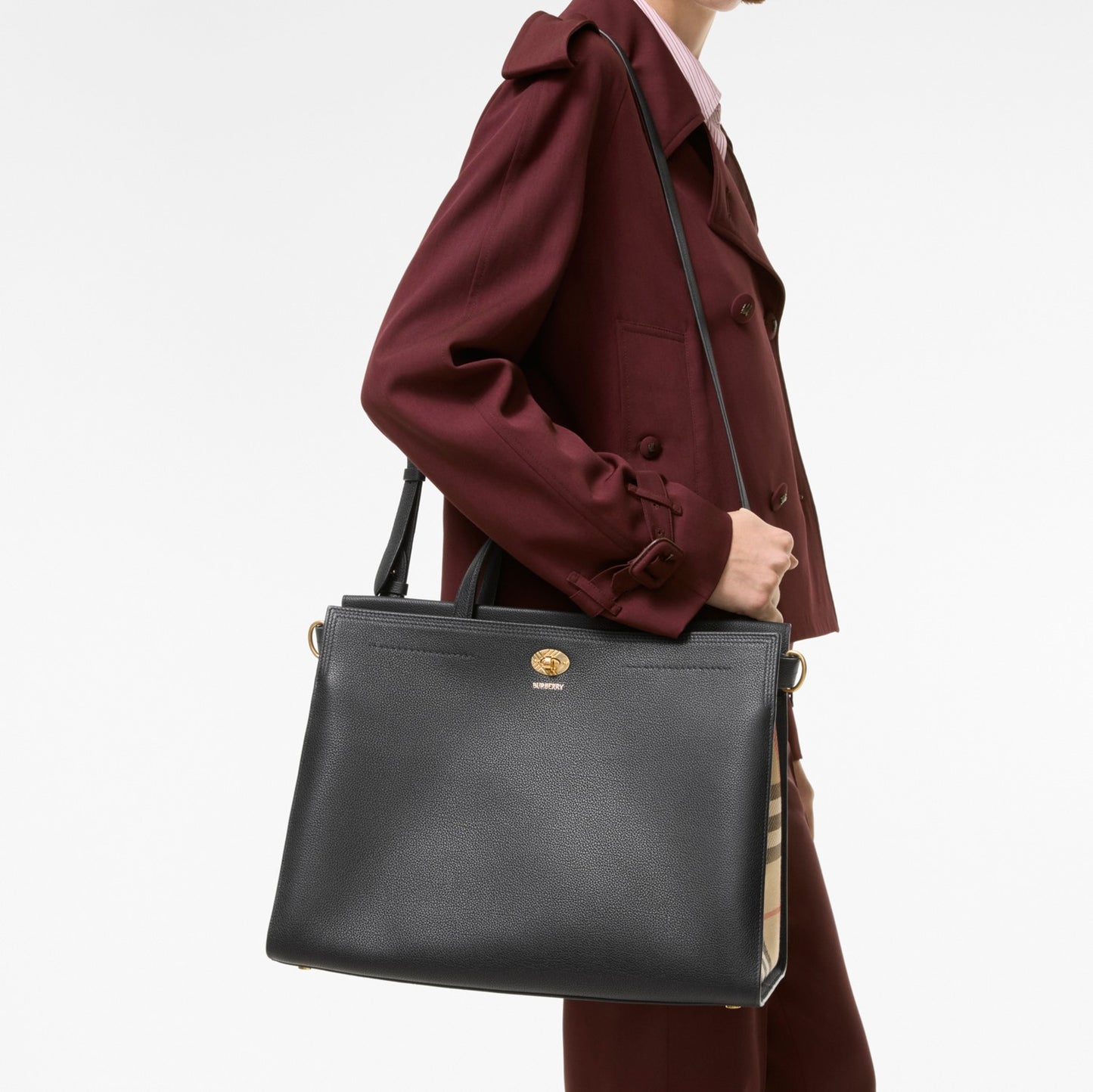 Medium Cotswolds Check Tote