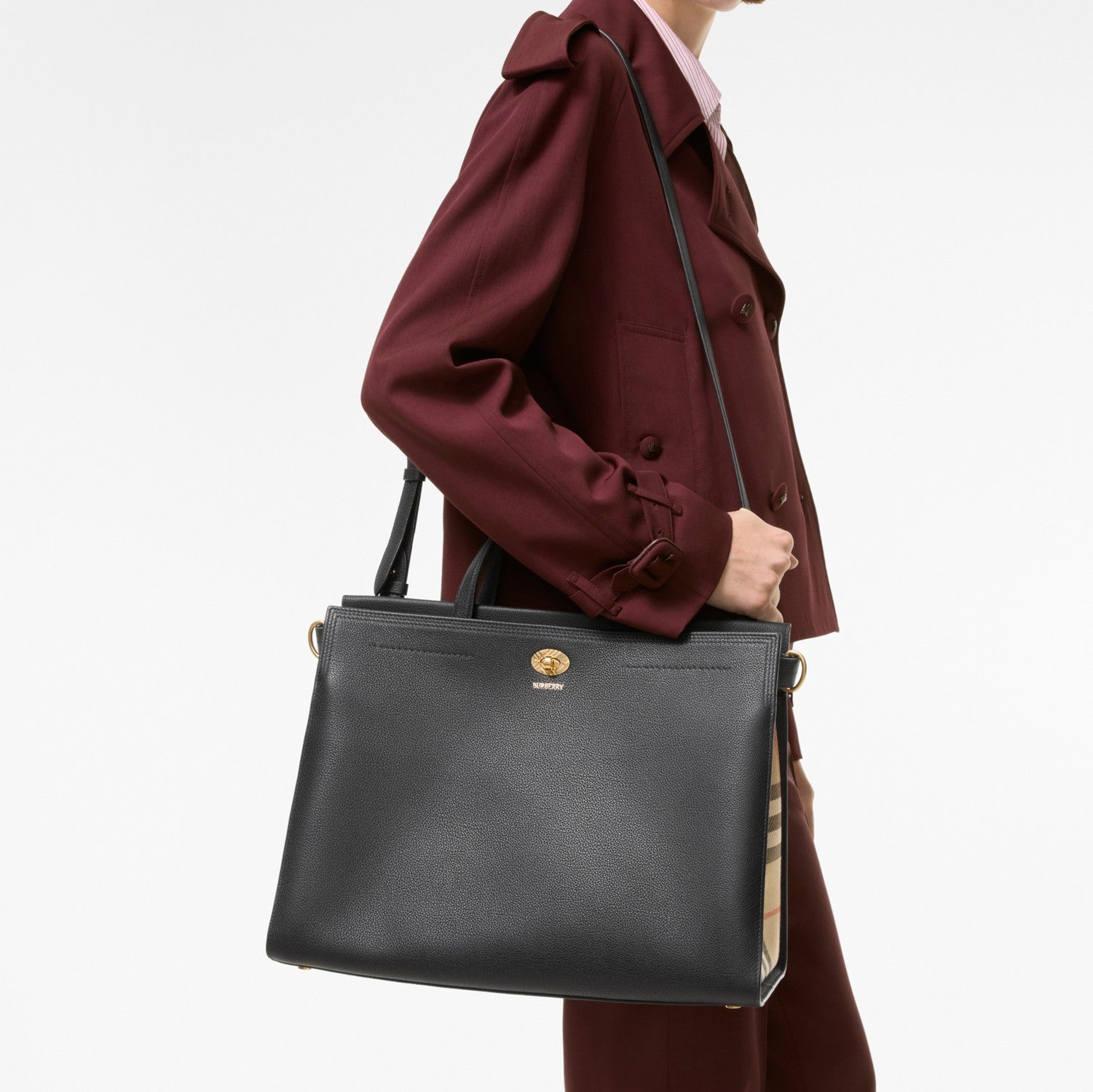 Medium Cotswolds Check Tote