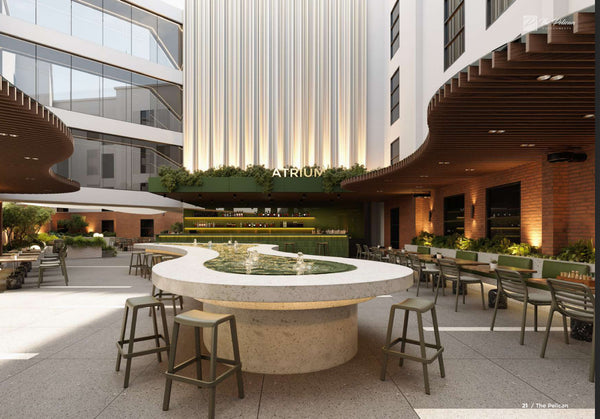 Shared Ownership at Pelican Hotel Apartments in Cantonment Accra Ghana