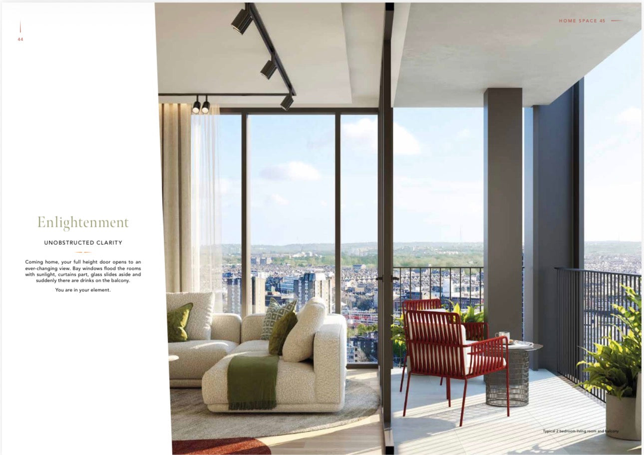 The Hilight Battersea — One Two Three Bedroom Ultra Luxury Homes — Unparalleled Wellness Amenities — Battersea London