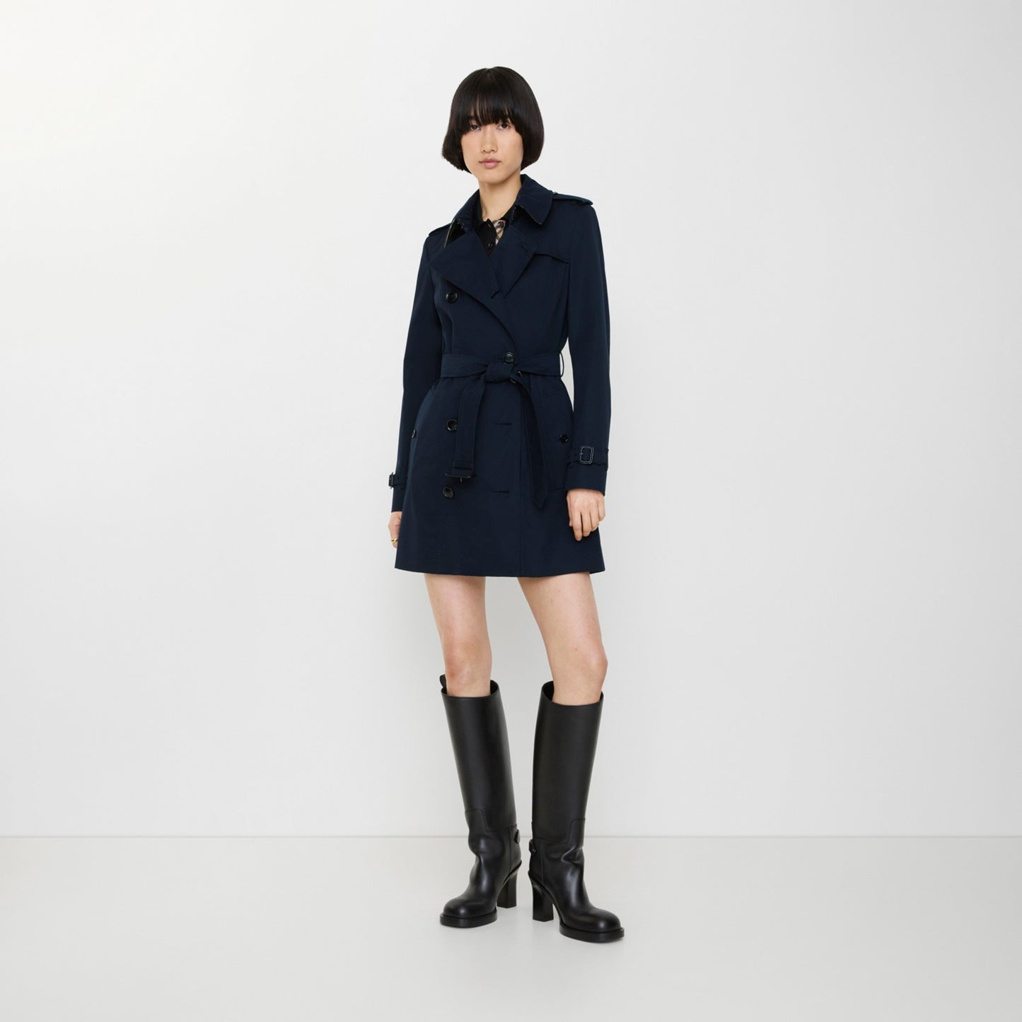 Short Chelsea Heritage Trench Coat