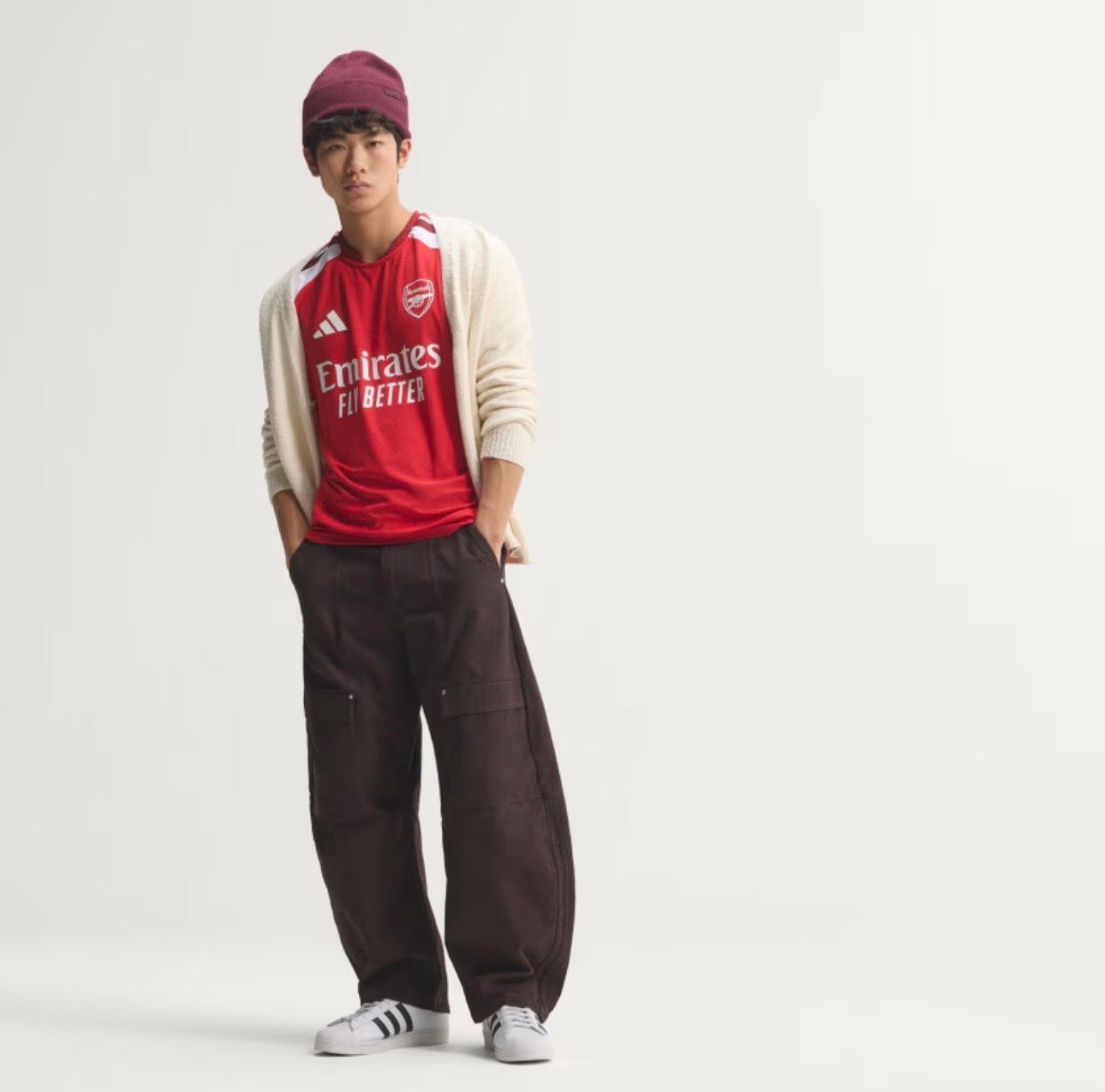 ARSENAL FC 26/27 HOME AUTHENTIC JERSEY