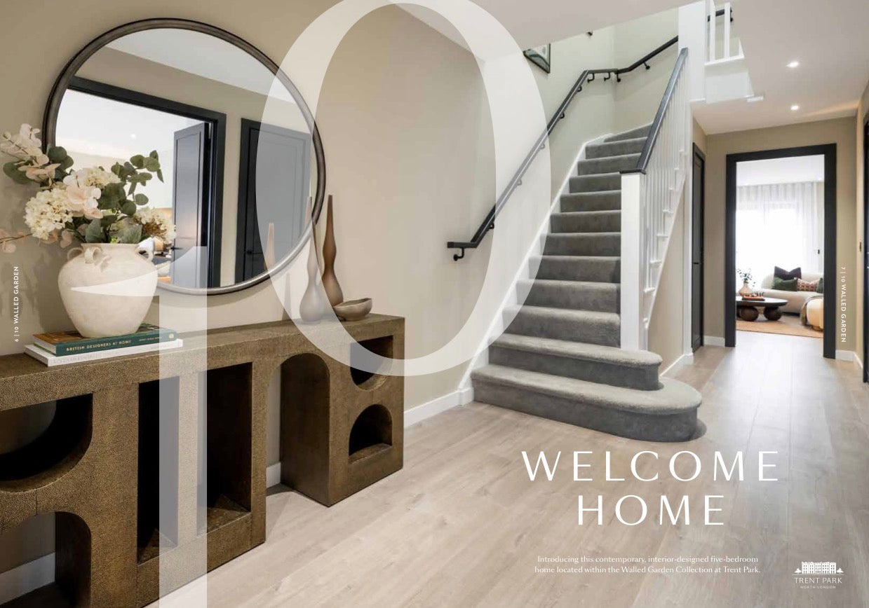 Trent Park — 1 2 3 4 and 5 Bedroom Family Homes — Luxury Town Houses — Apartments — Duplexes — Historic Country Estate — Modern Wellness Amenities — Enfield London — New ✨