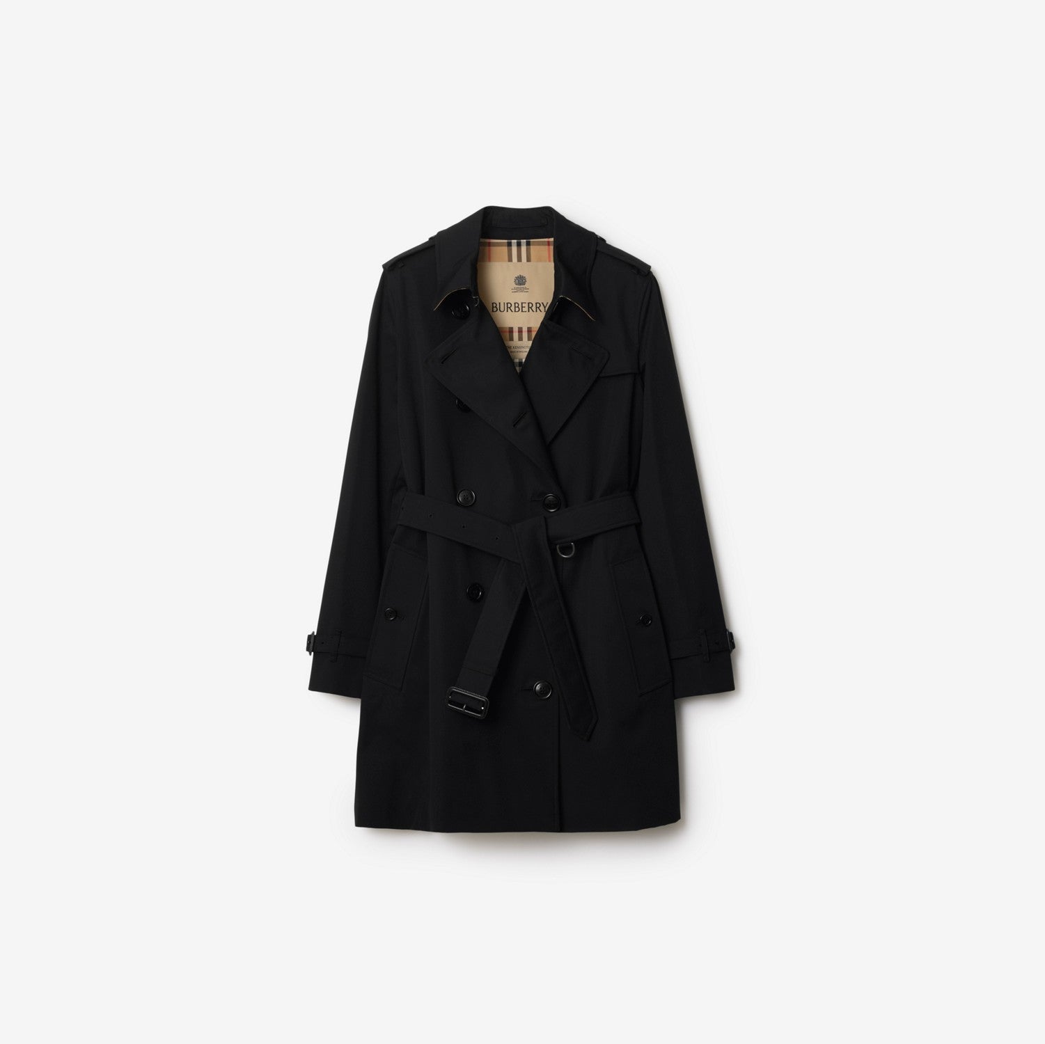 Short Kensington Heritage Trench Coat