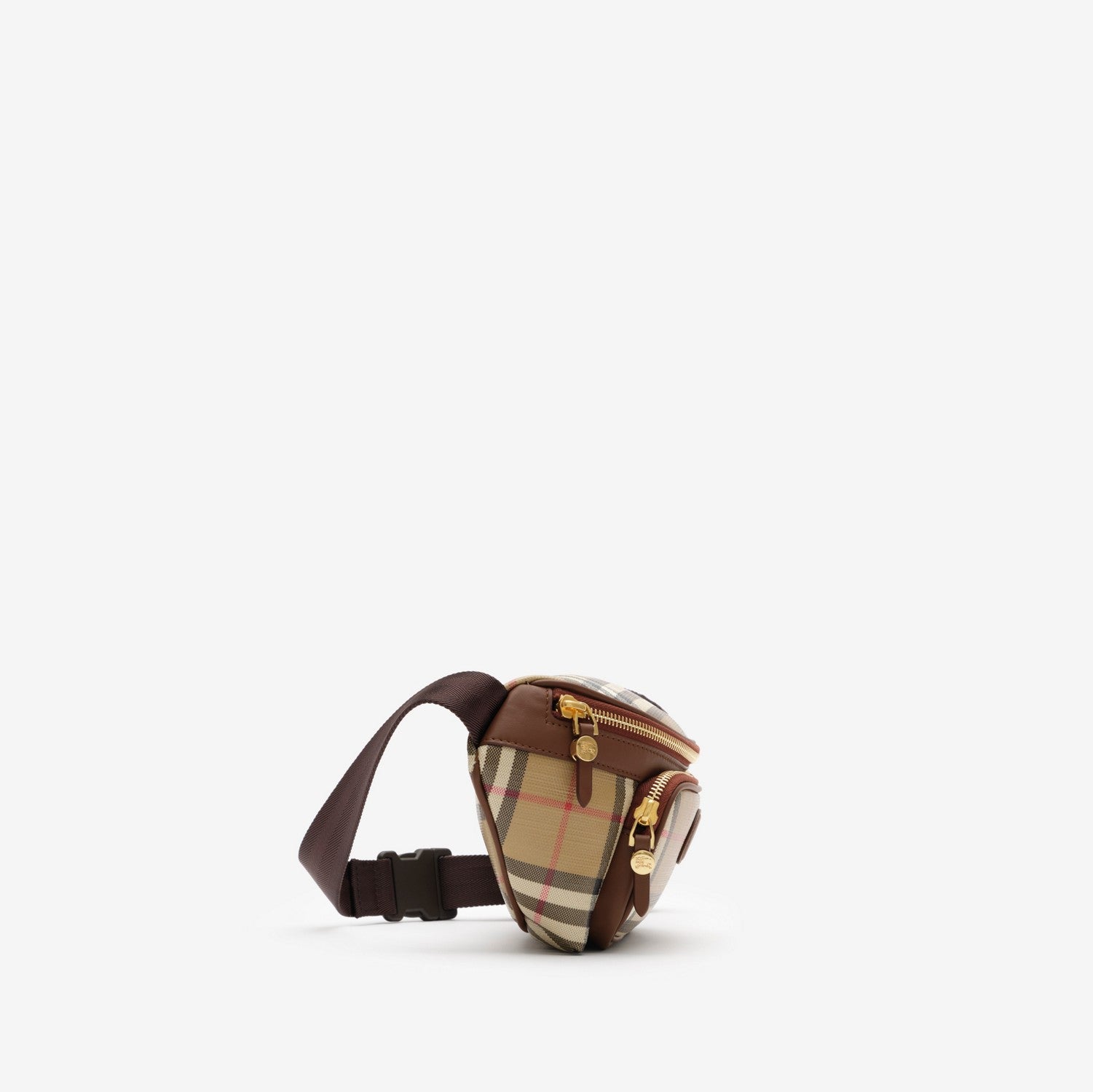 Check Belt Bag
