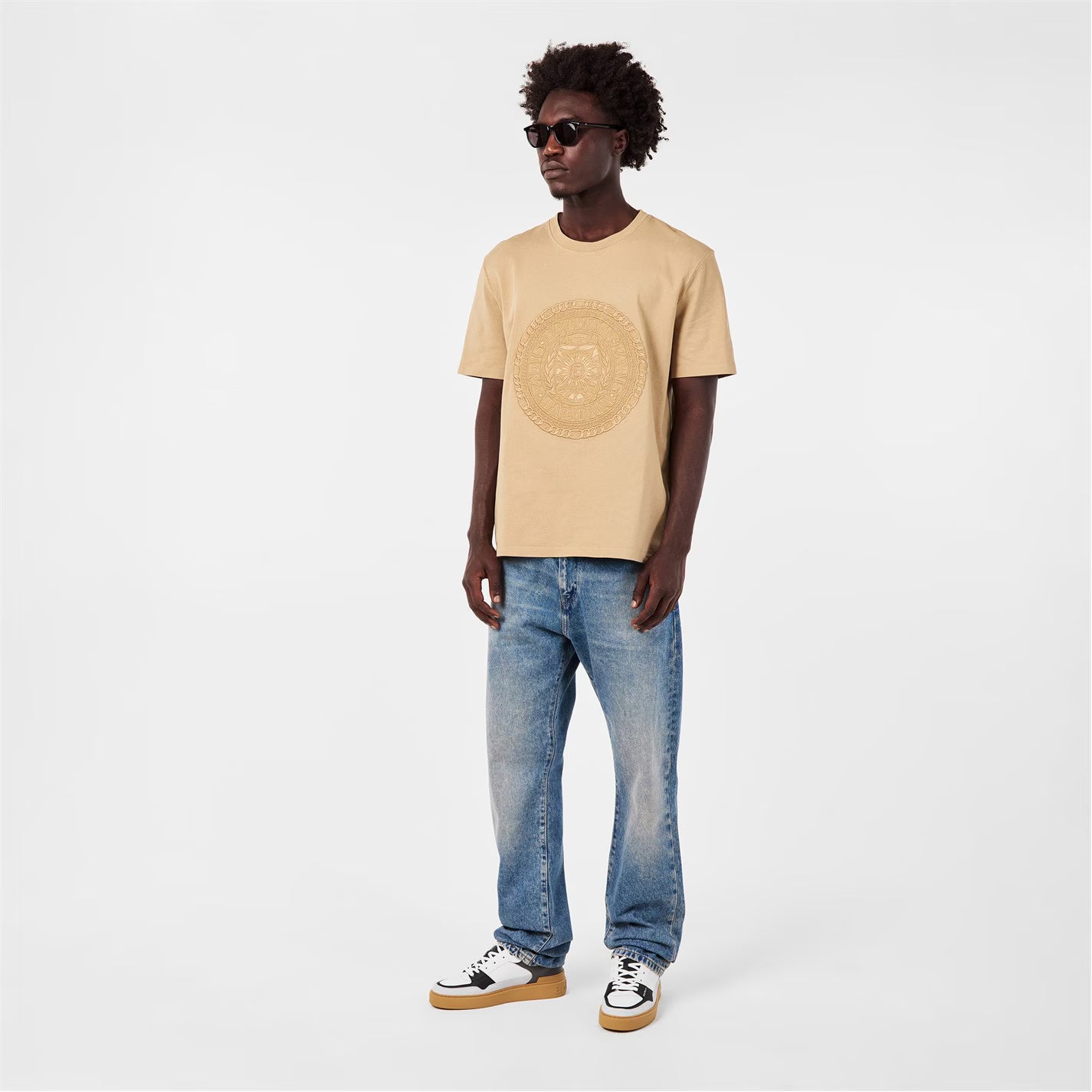 Men's Medal Regular Fit T-Shirt