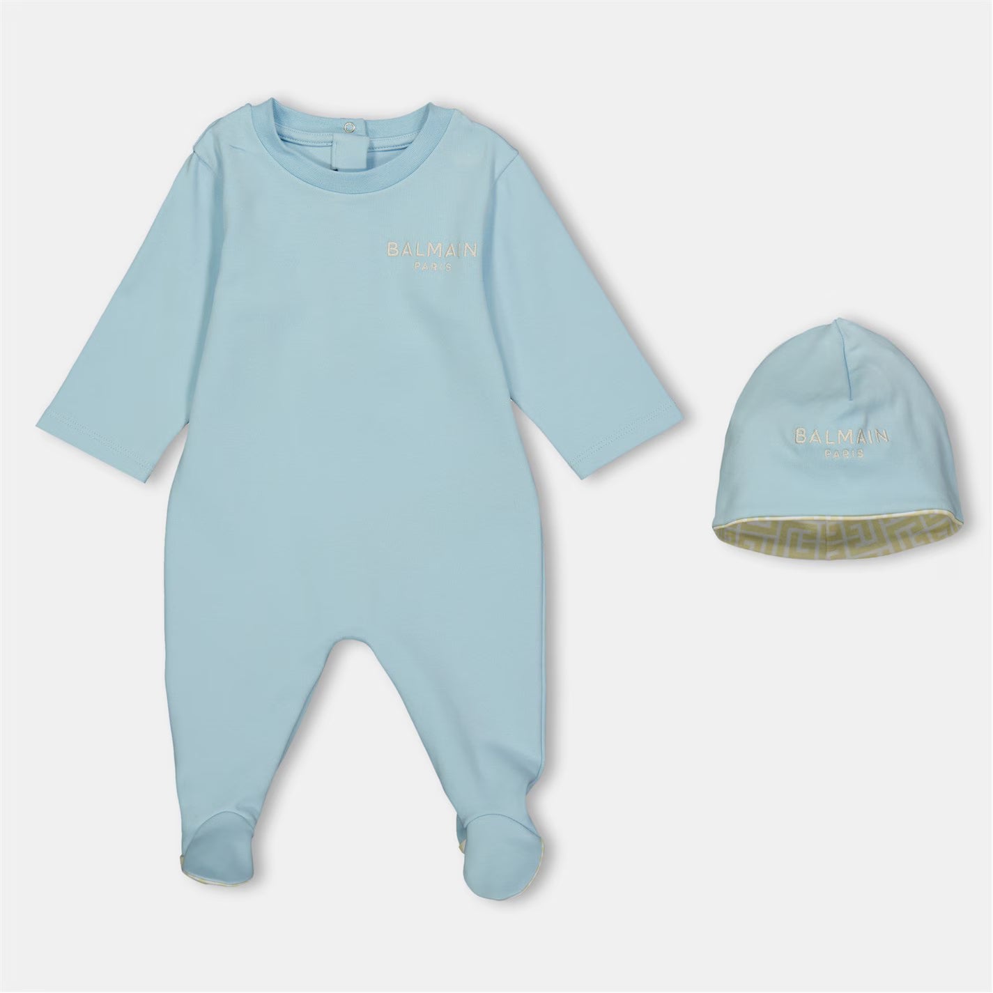 Kids' Soft Breathable Snap-Button Onesie
