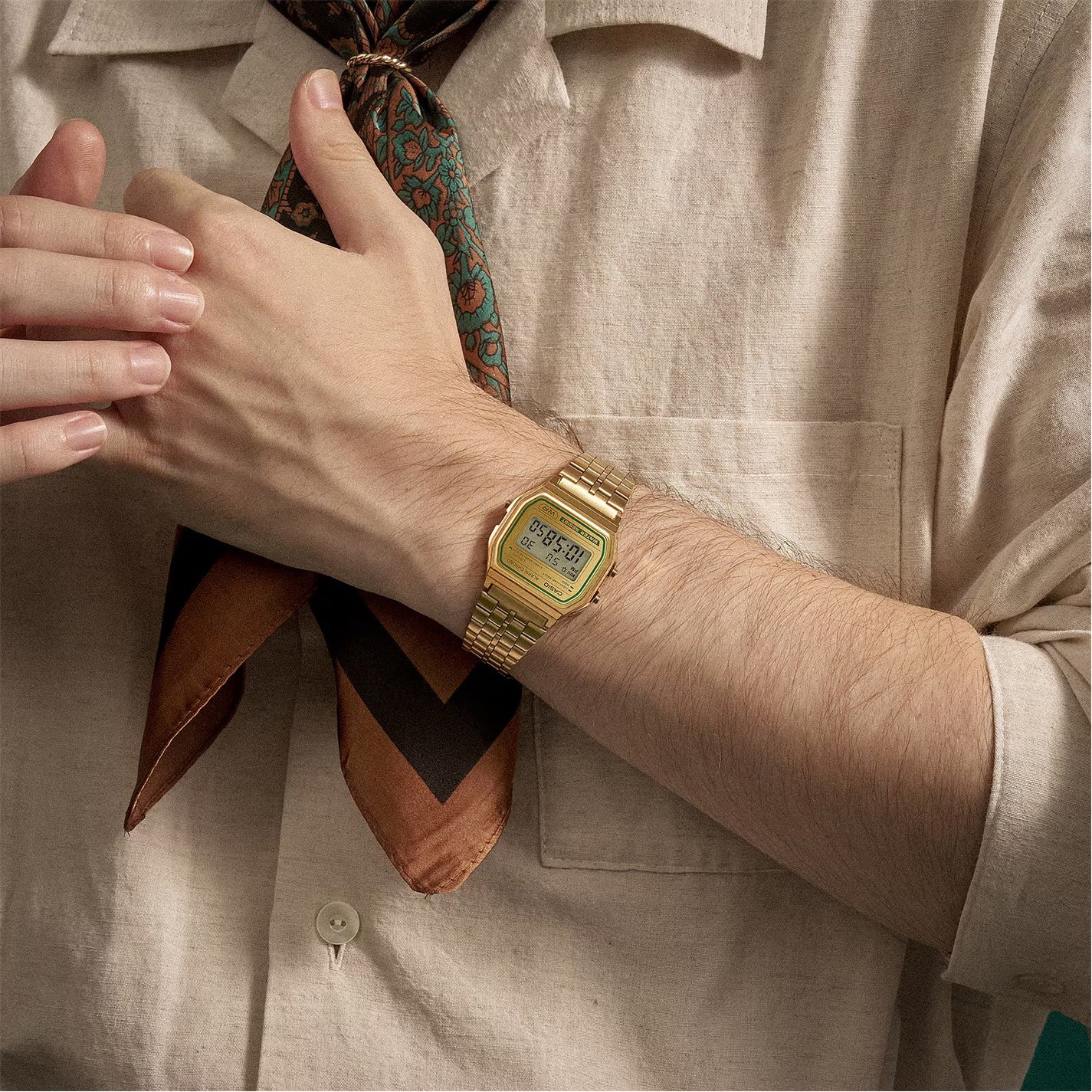 Unisex Adults Digital Watches