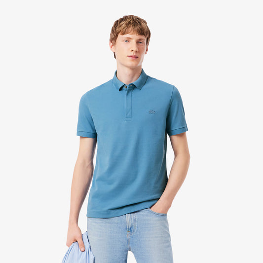Regular Fit Paris Stretch Piqué Polo Shirt