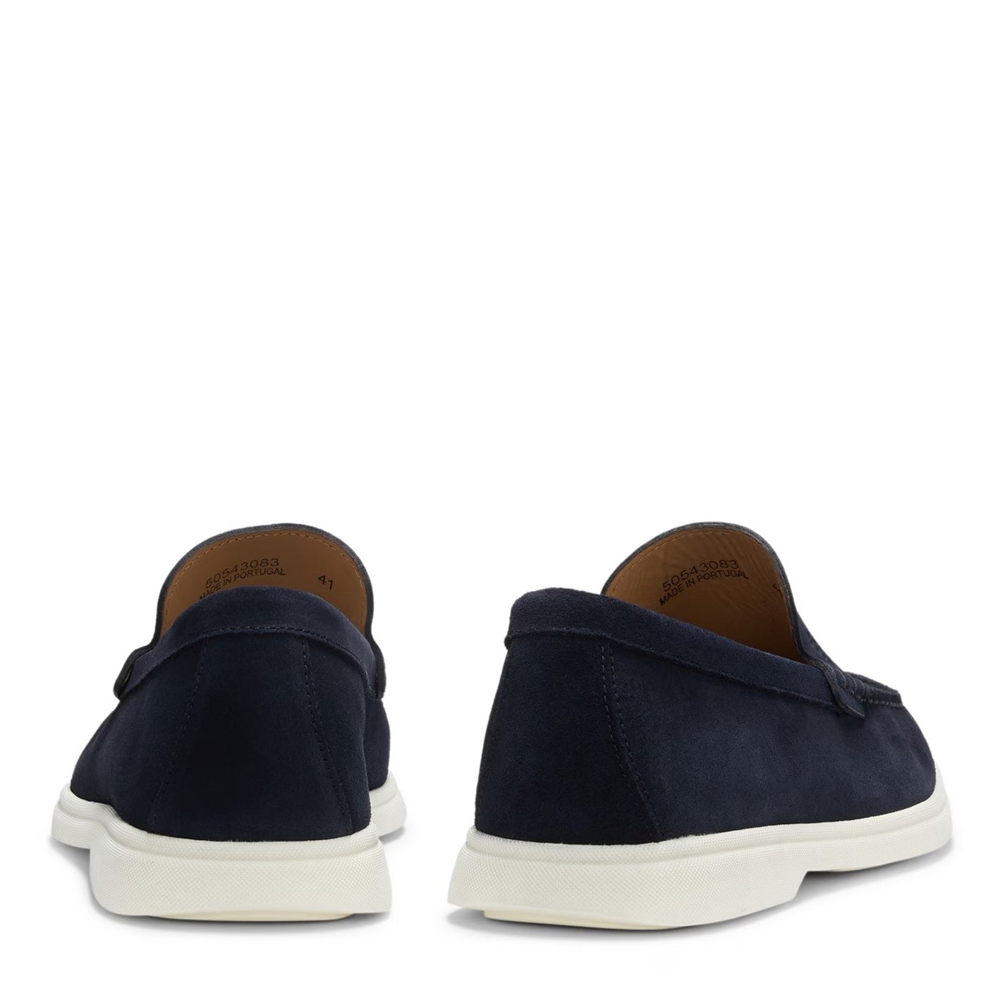 Men's Sienne Logo Embossed Loafers