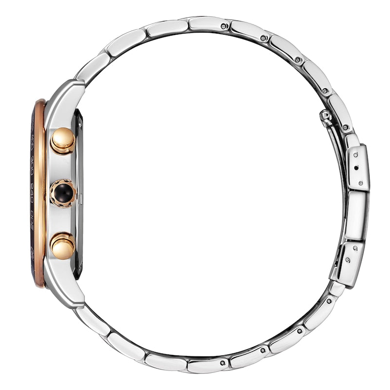 Citizen Eco-Drive Men's Perpetual Calendar Two-Tone Watch