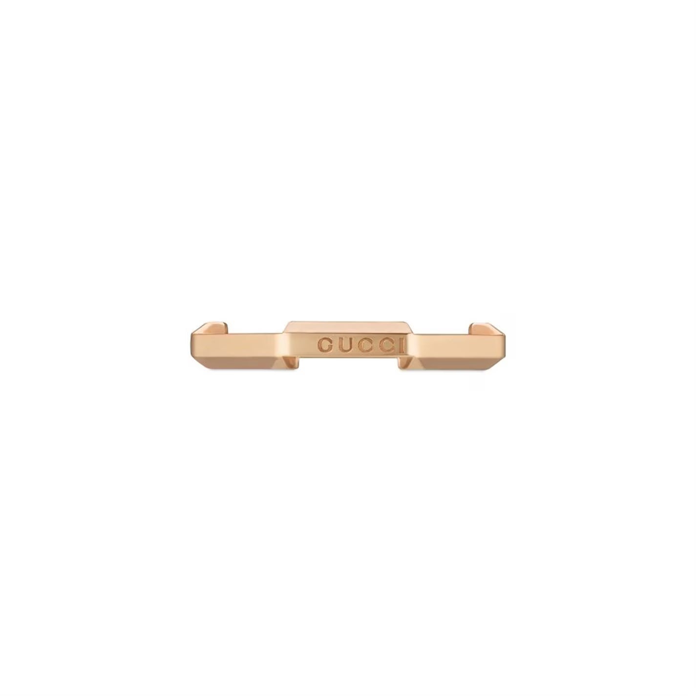 GUCCI GG Link To Love Ring