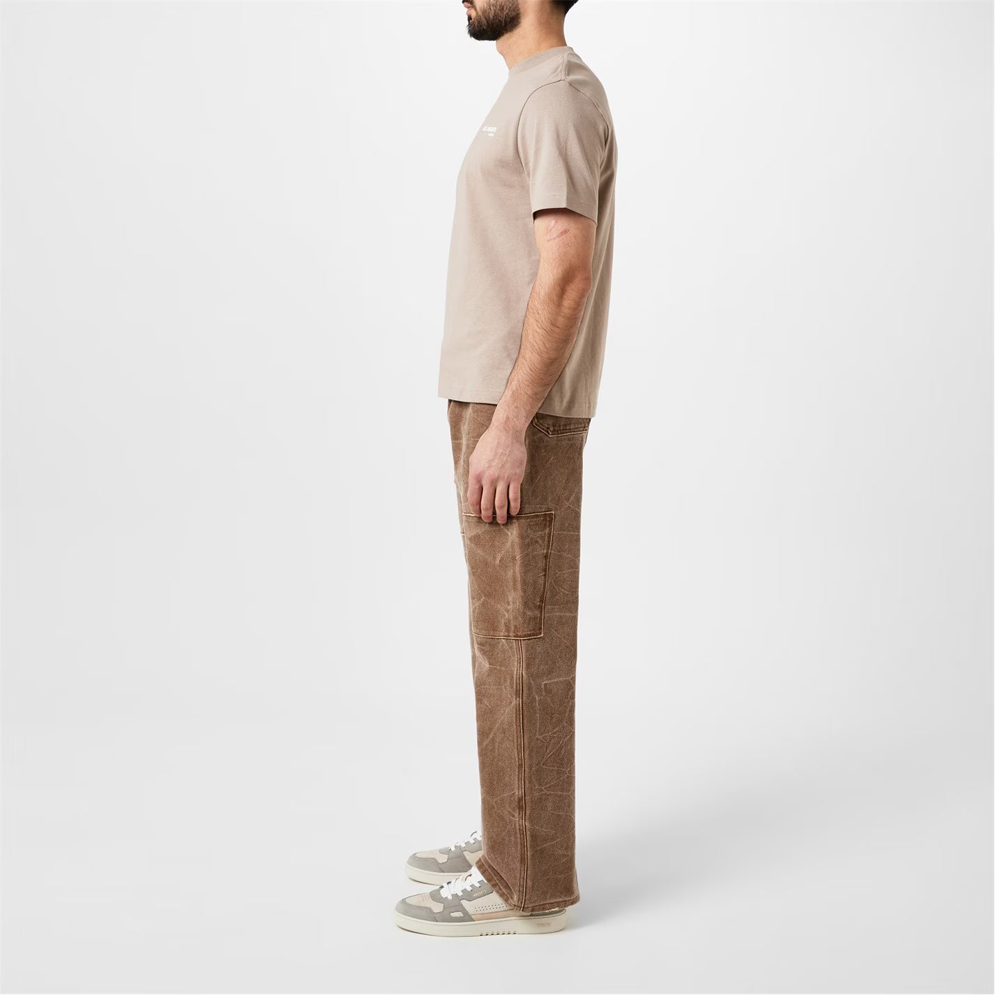 Men's Dice Low Leather Trainers