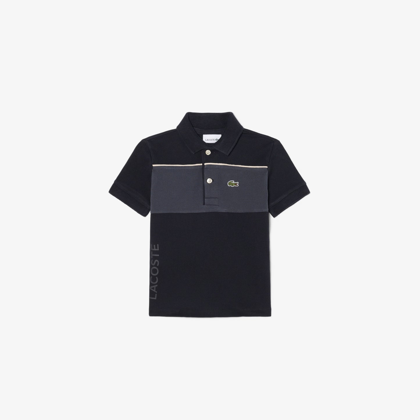 Colorblock Petit Piqué Polo Shirt