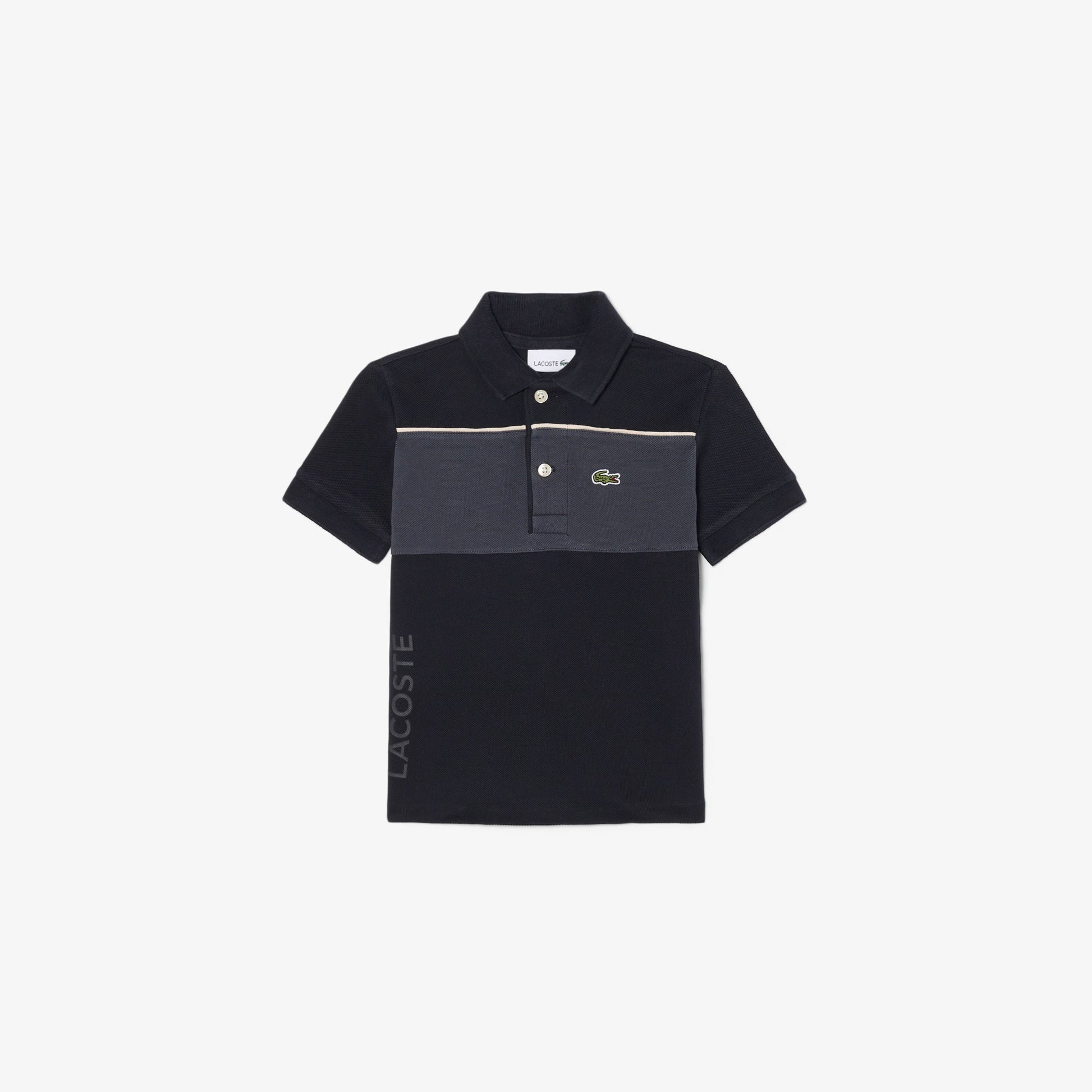 Colorblock Petit Piqué Polo Shirt