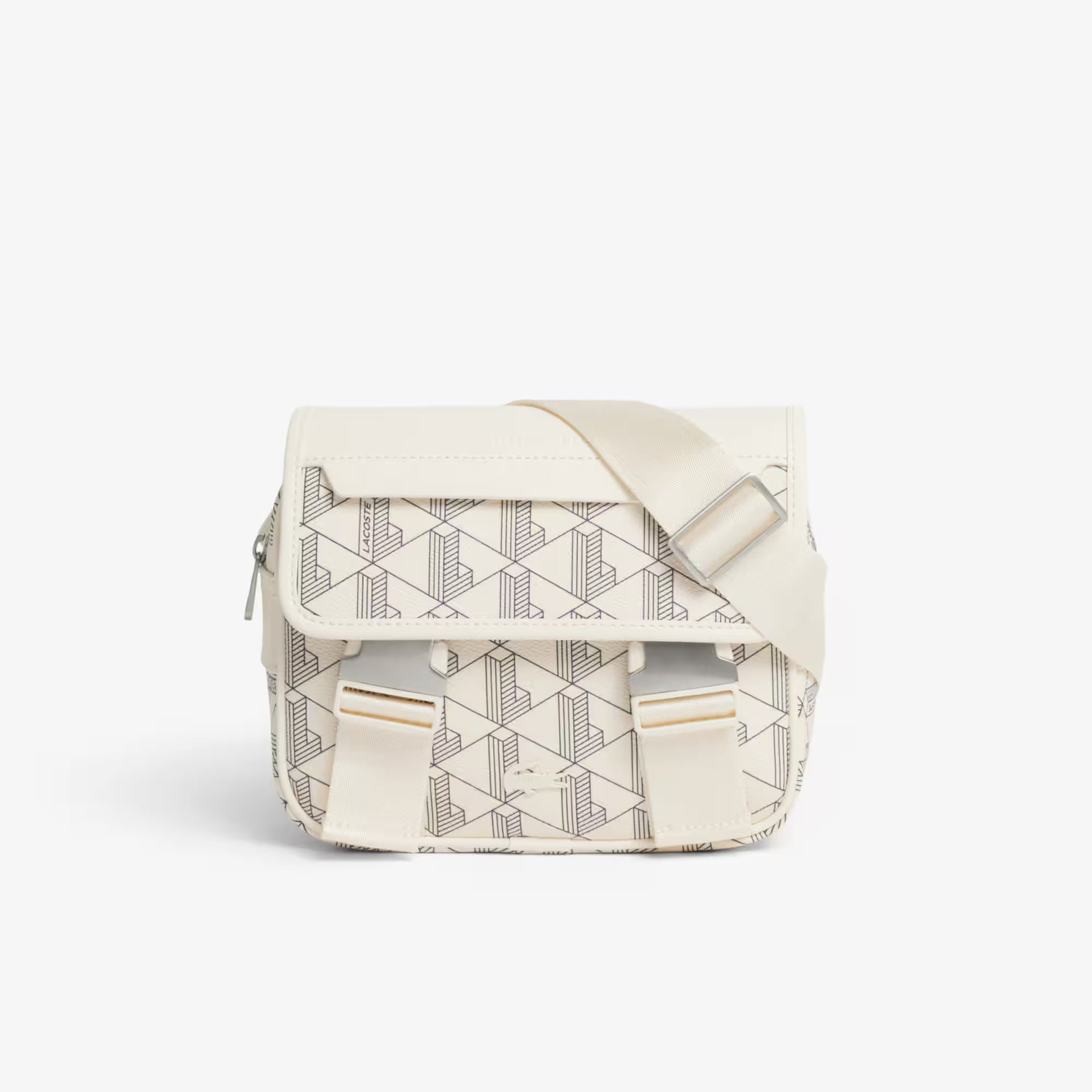 The Blend Clip Flap Satchel
