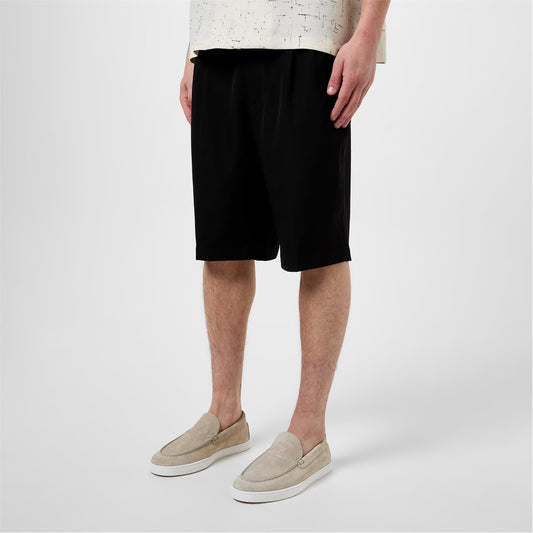 CHRISTIAN LOUBOUTIN Men's Varsiboat Suede Boat Shoes