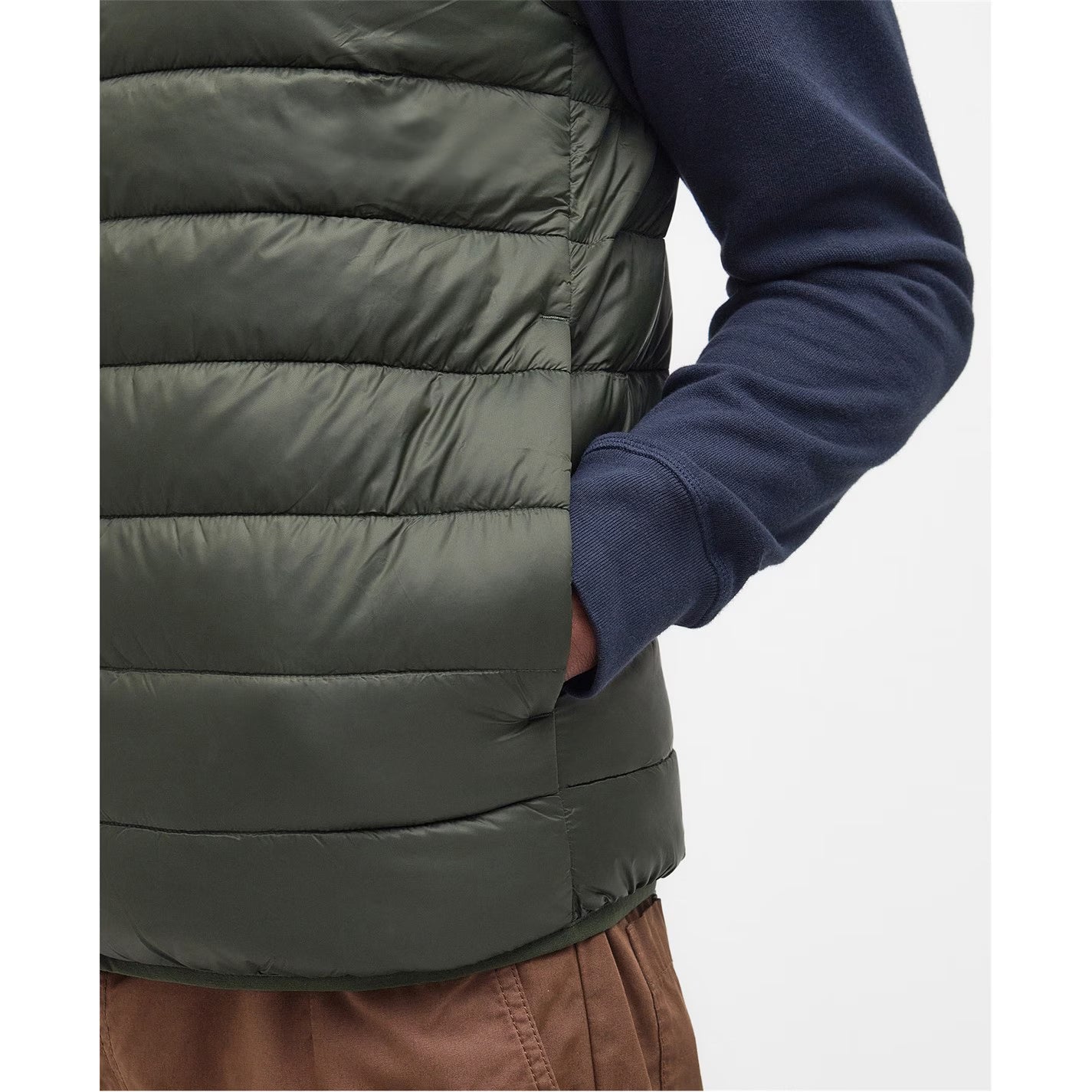 Barbour Men's Bretby Full Zip Gilet