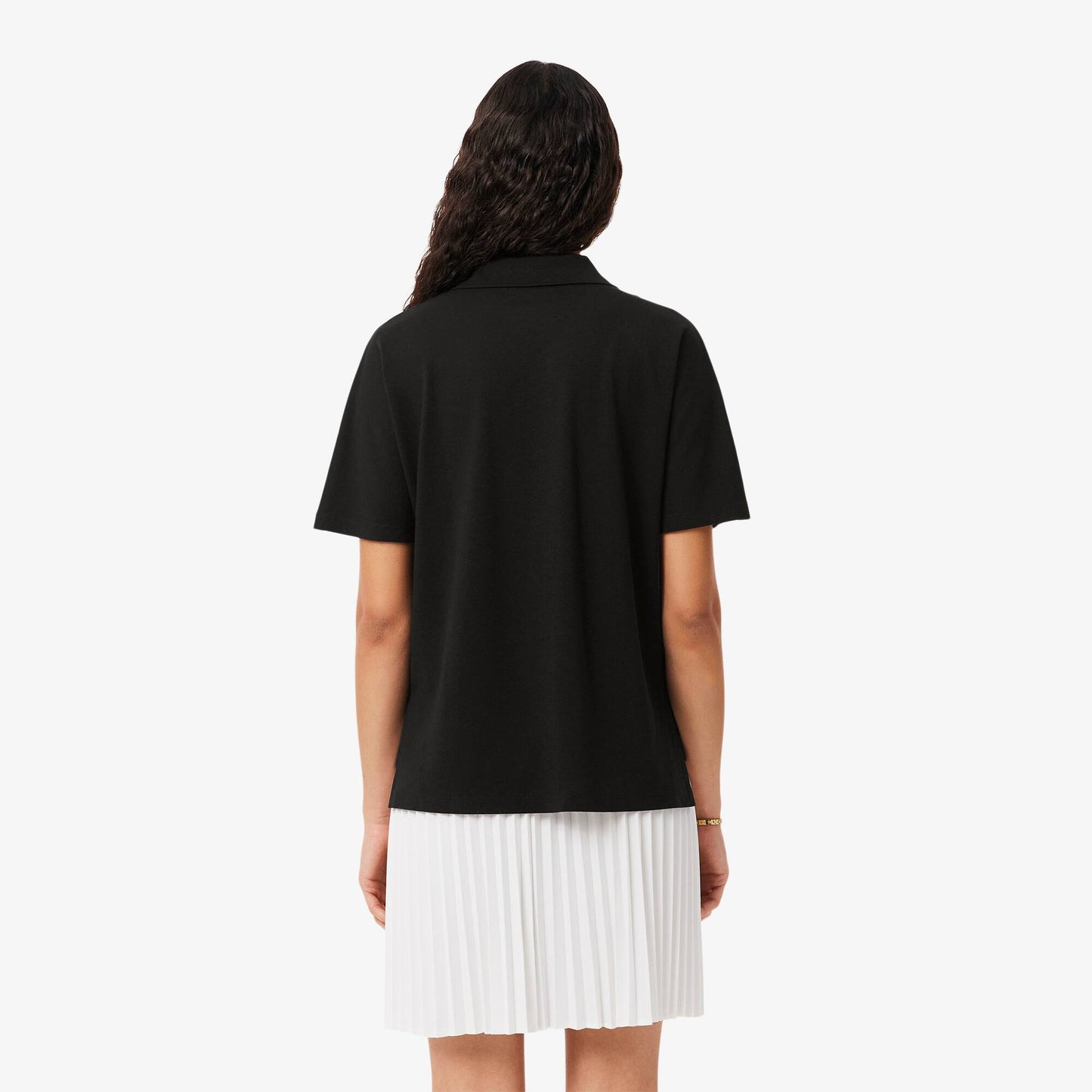 Relaxed Fit Fluid Piqué Polo Shirt