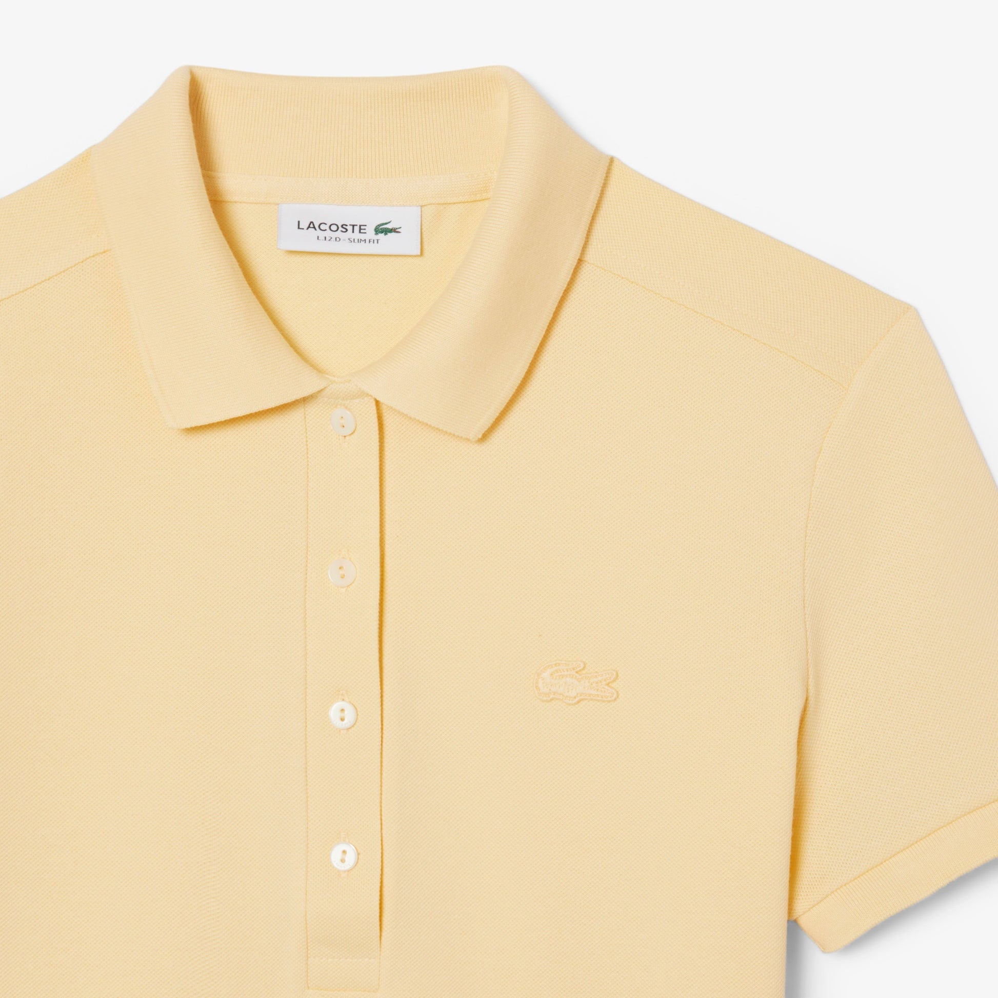 L.12.D Slim Fit Stretch Piqué Polo Shirt