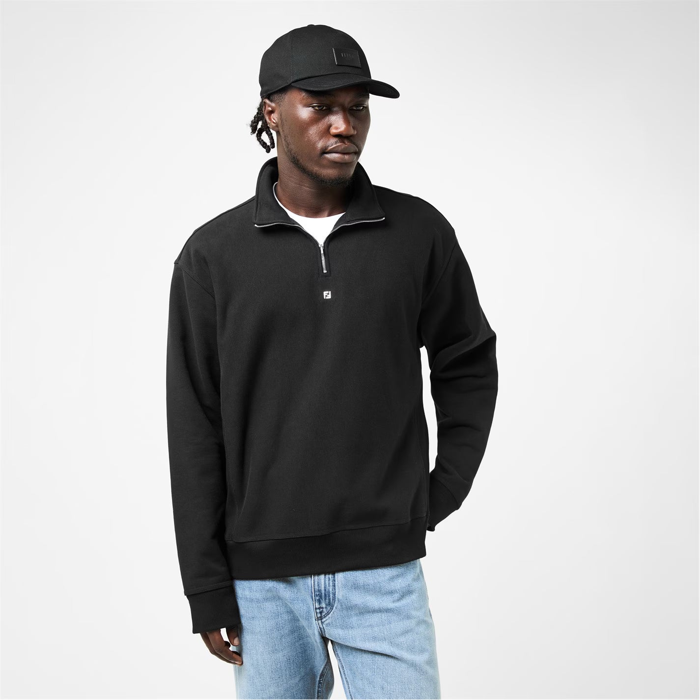 Men's Quarter Zip Fleece