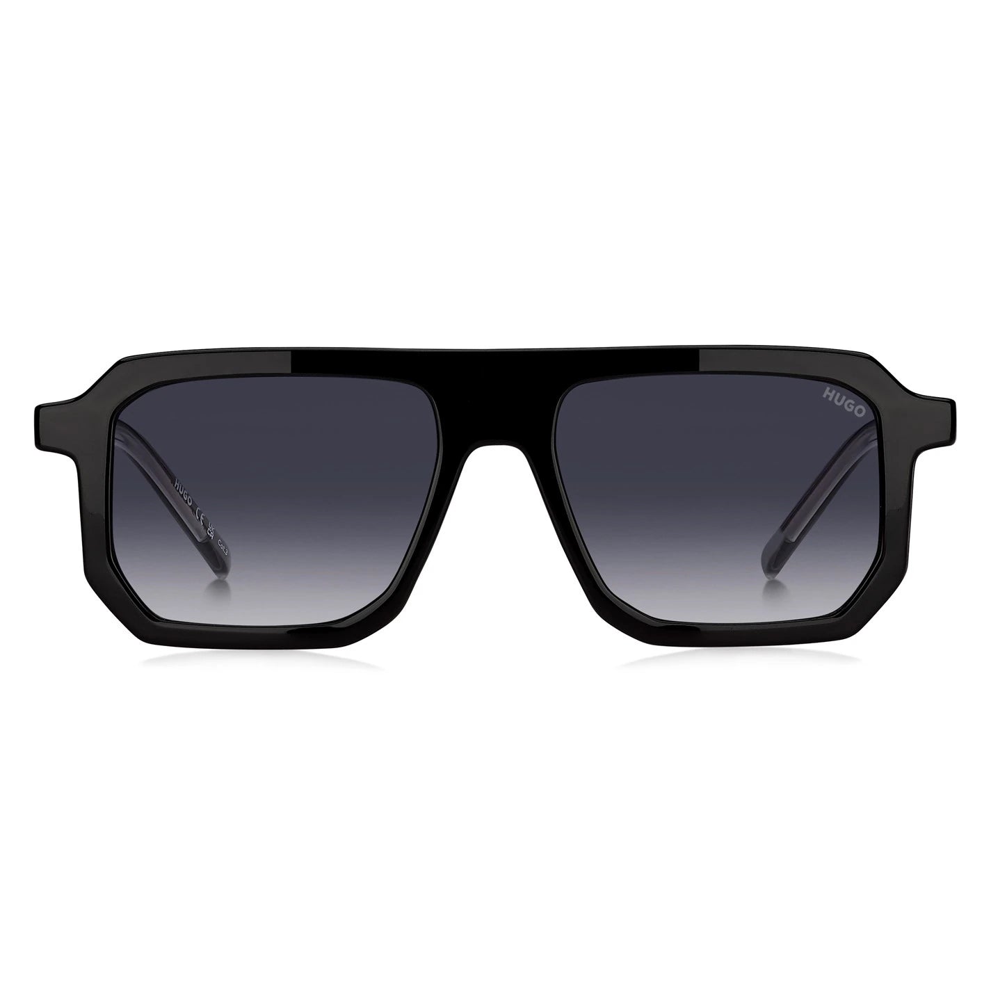 Hugo Men's Round Sunglasses