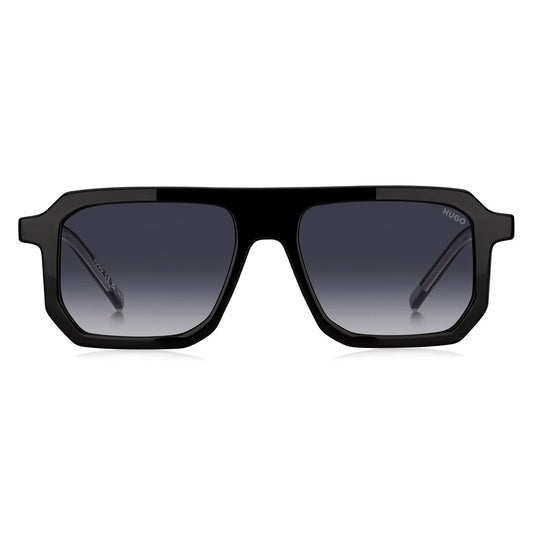 Hugo Men's Round Sunglasses