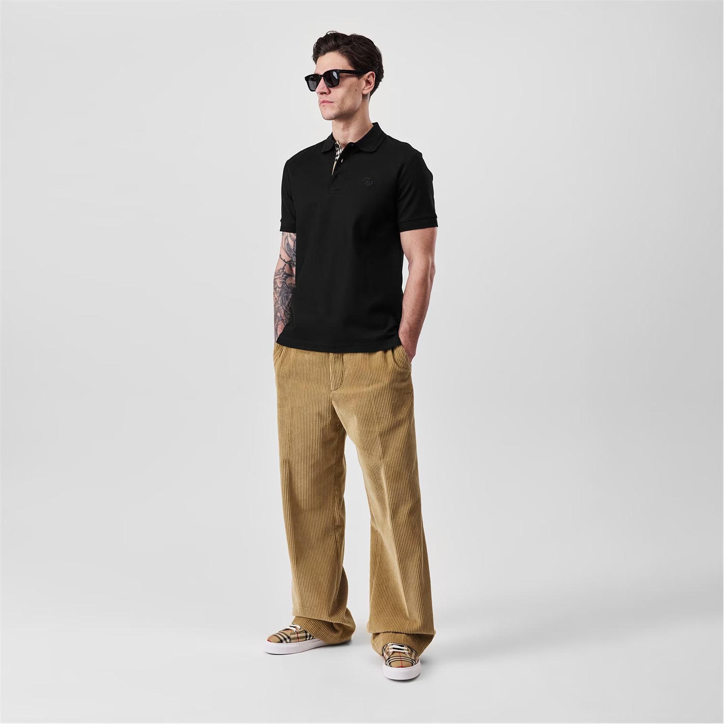 BURBERRY Eddie Polo Shirt