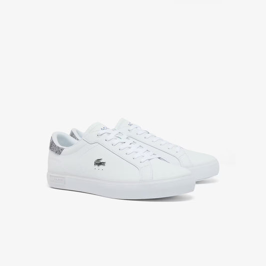 Men’s Powercourt Leather Sneakers
