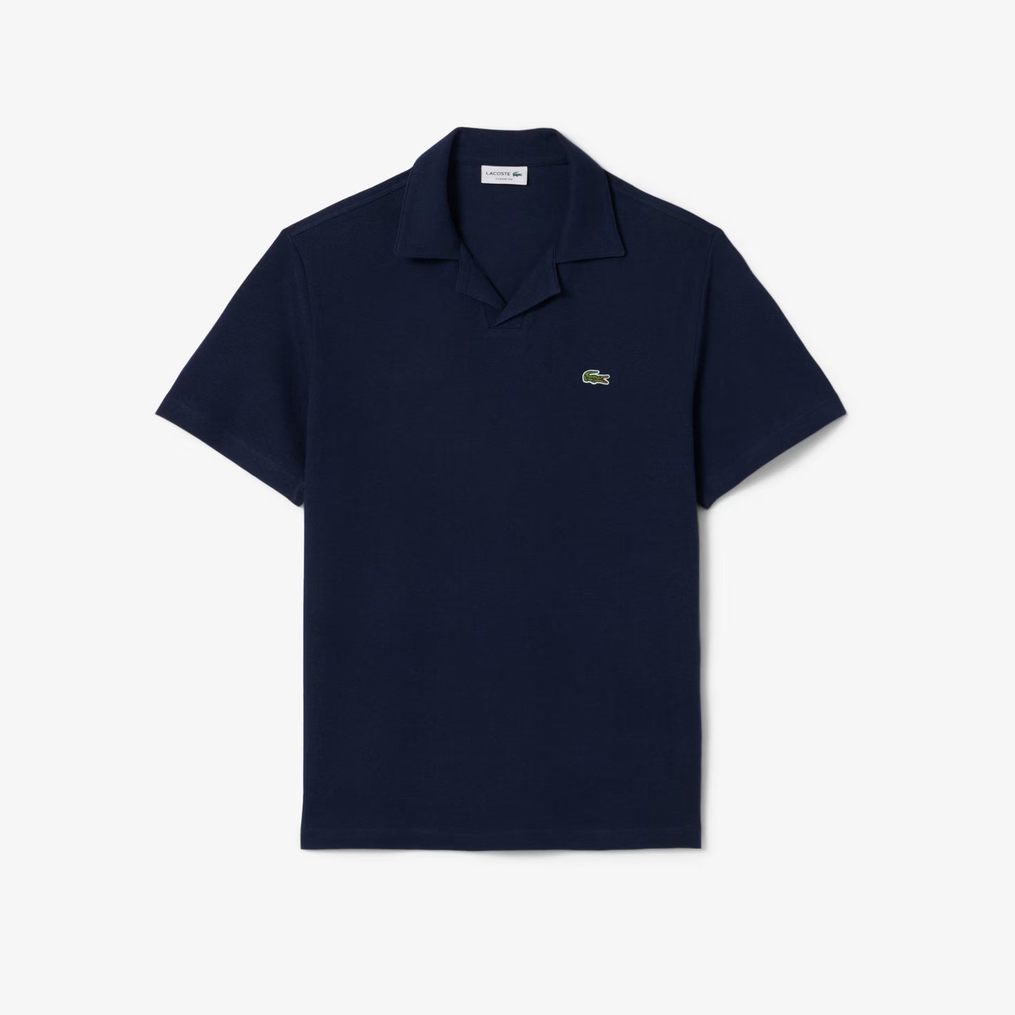 Classic Fit Cotton-Linen Polo Shirt