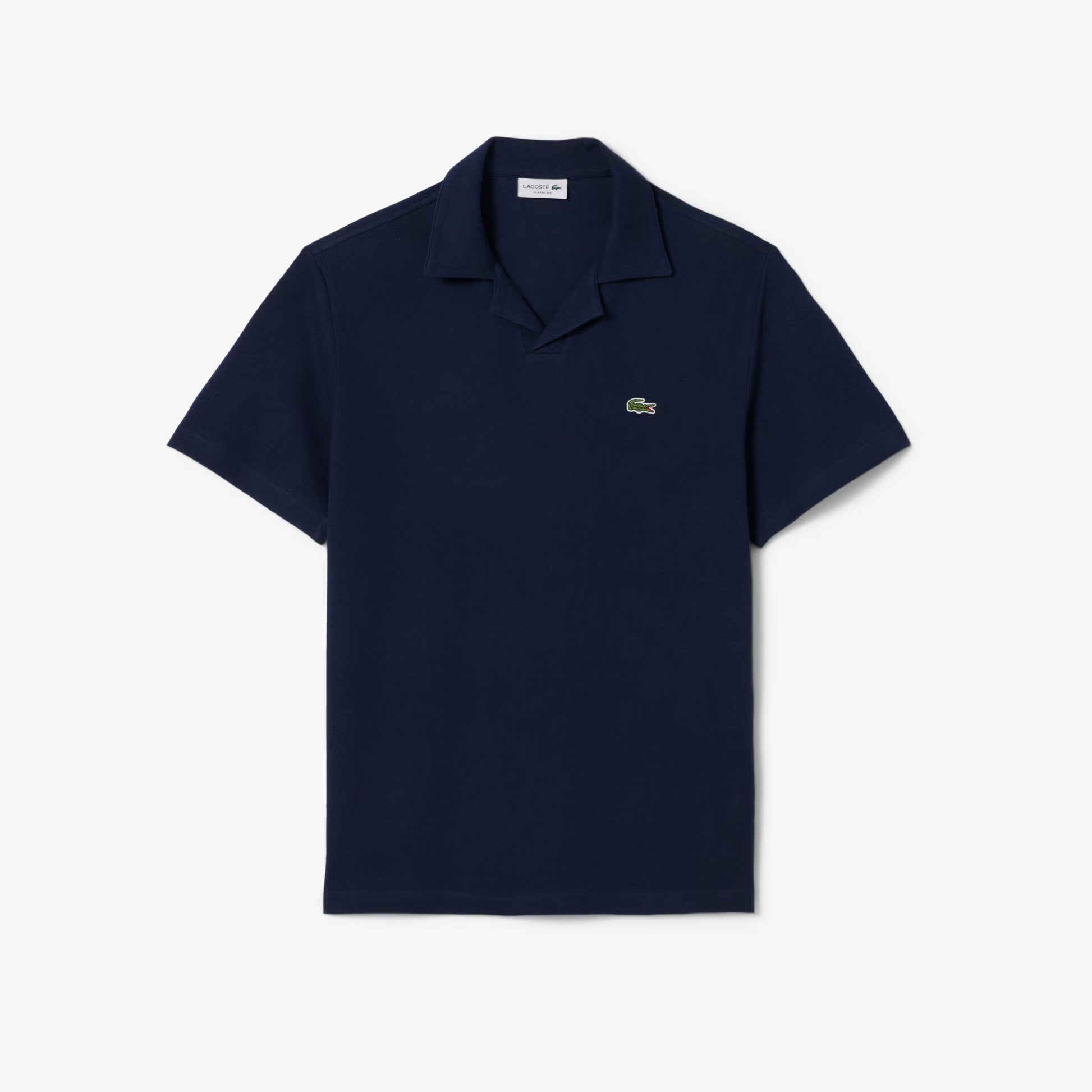 Classic Fit Cotton-Linen Polo Shirt