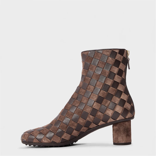 Women's BV Atomic Suede Ankle Boots