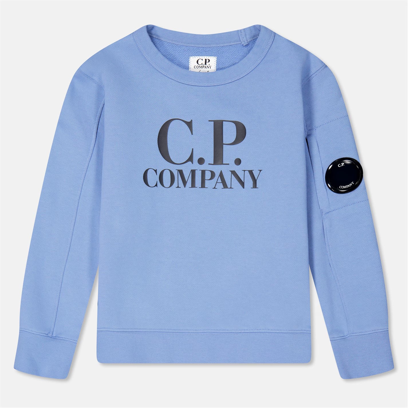 Boys' Logo Crew-neck Sweatshirt