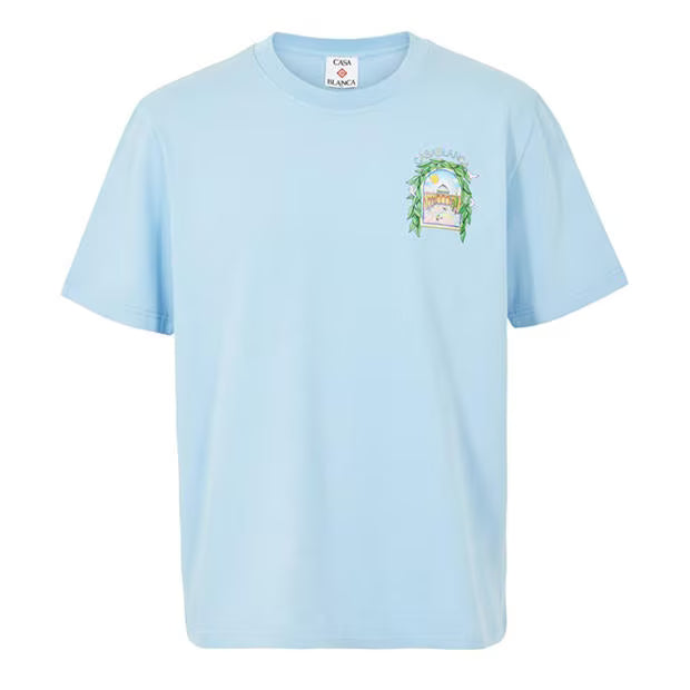 Men's Graphic Cotton L'Arche Tennis Club T-Shirt