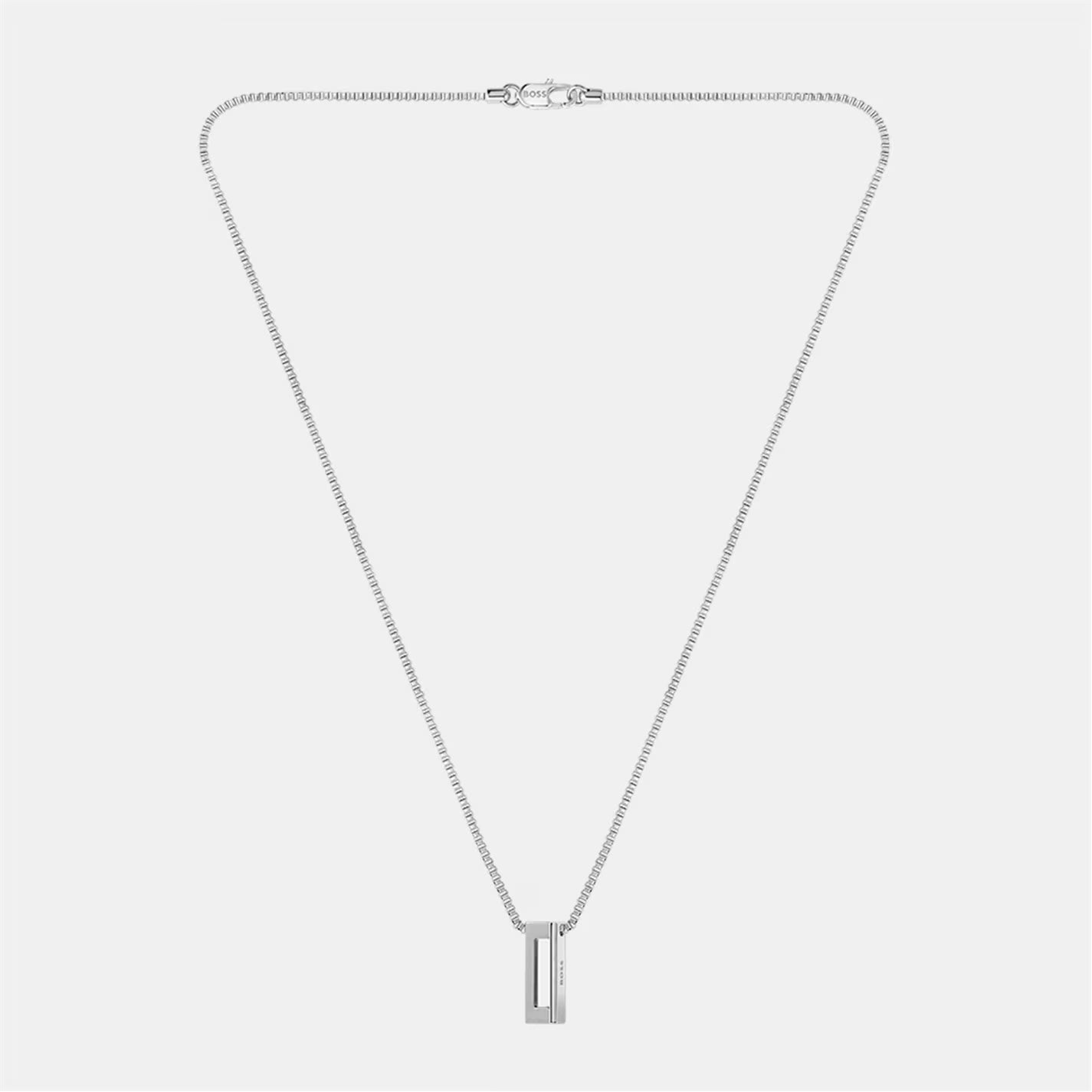 Gents BOSS Stainless Steel Candor Necklace