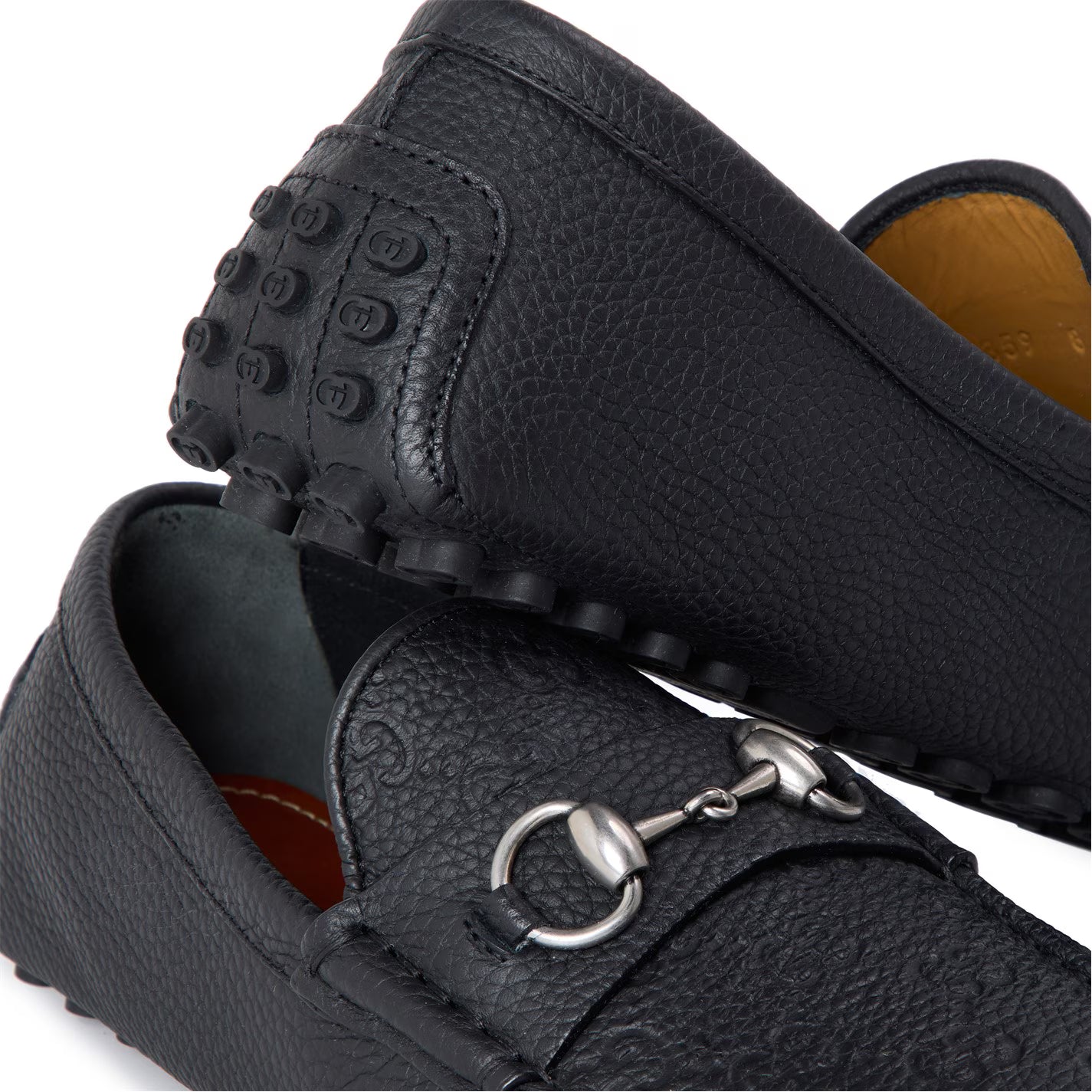 GUCCI Men's Byorn Driver Loafers