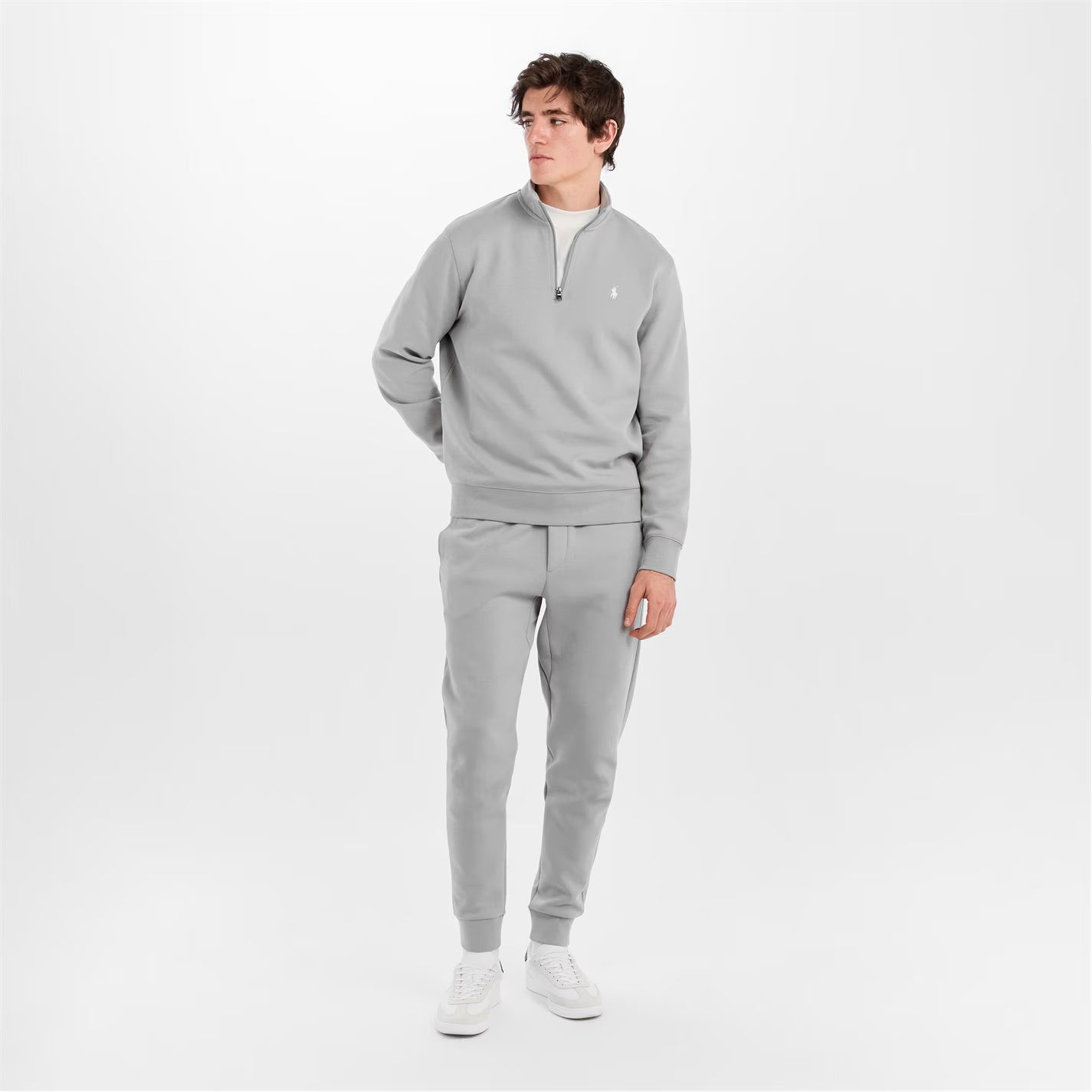 Men's Tech Closed Hem Jogging Bottoms