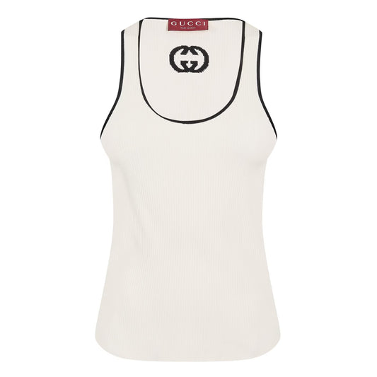 Women's BK Logo Knitted Top