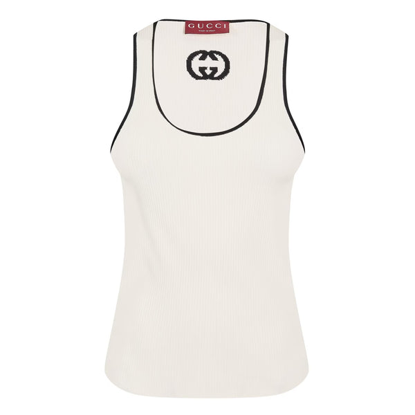 Women's BK Logo Knitted Top