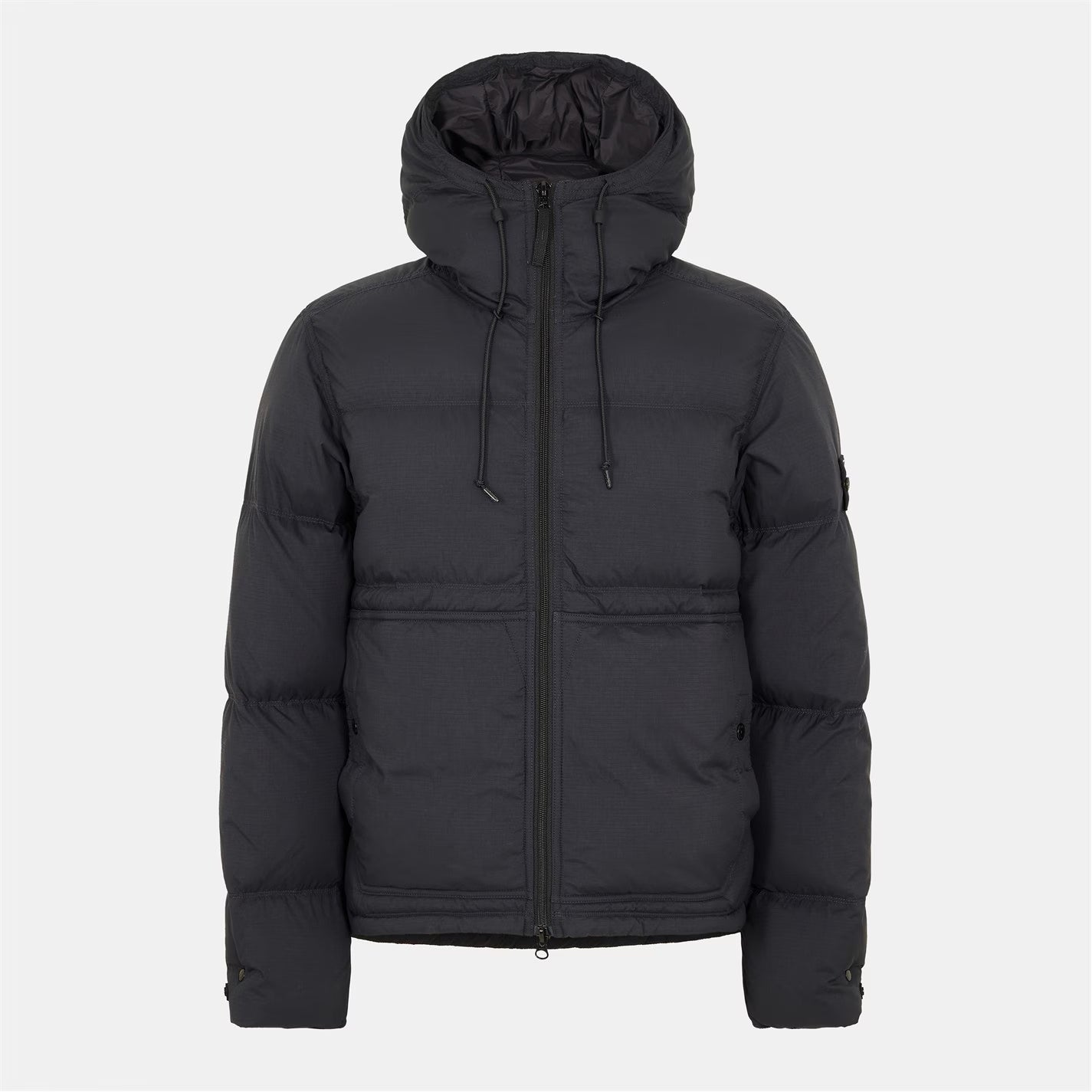 Men's Quilted Medium Puffer Jacket