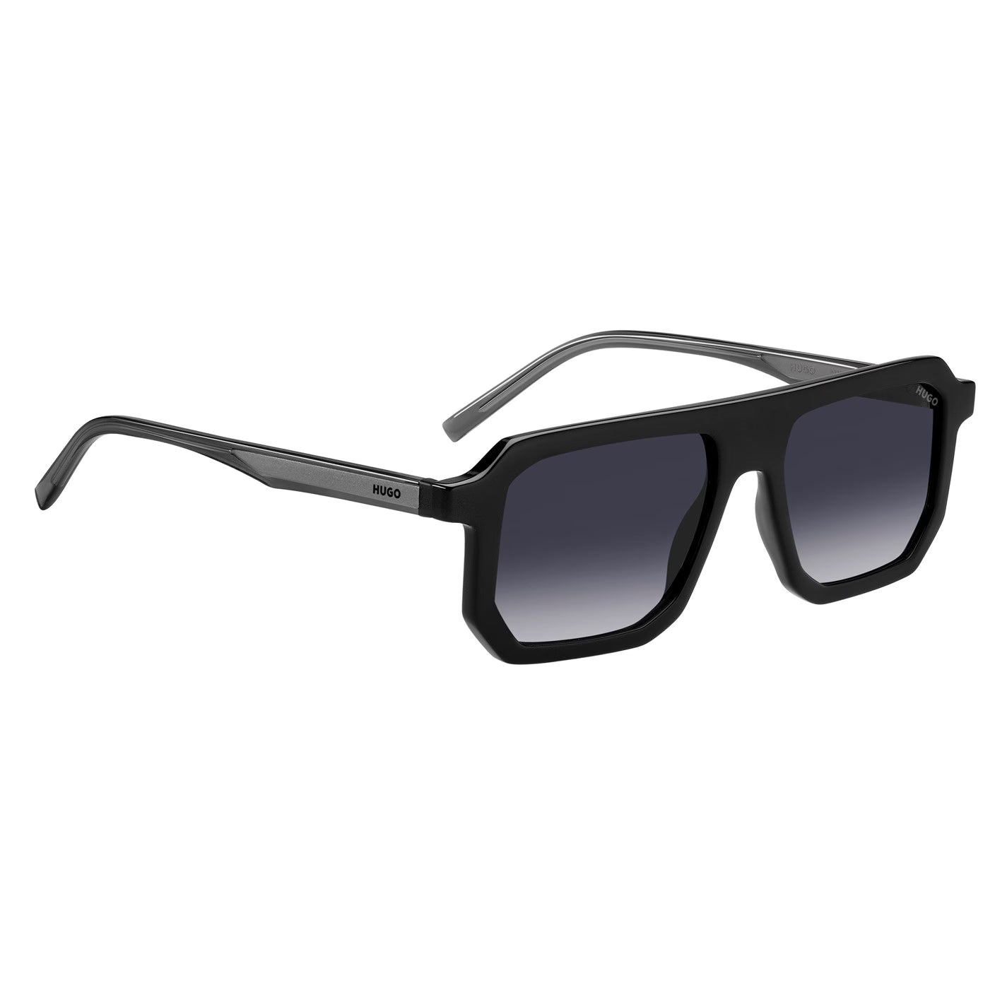 Hugo Men's Round Sunglasses