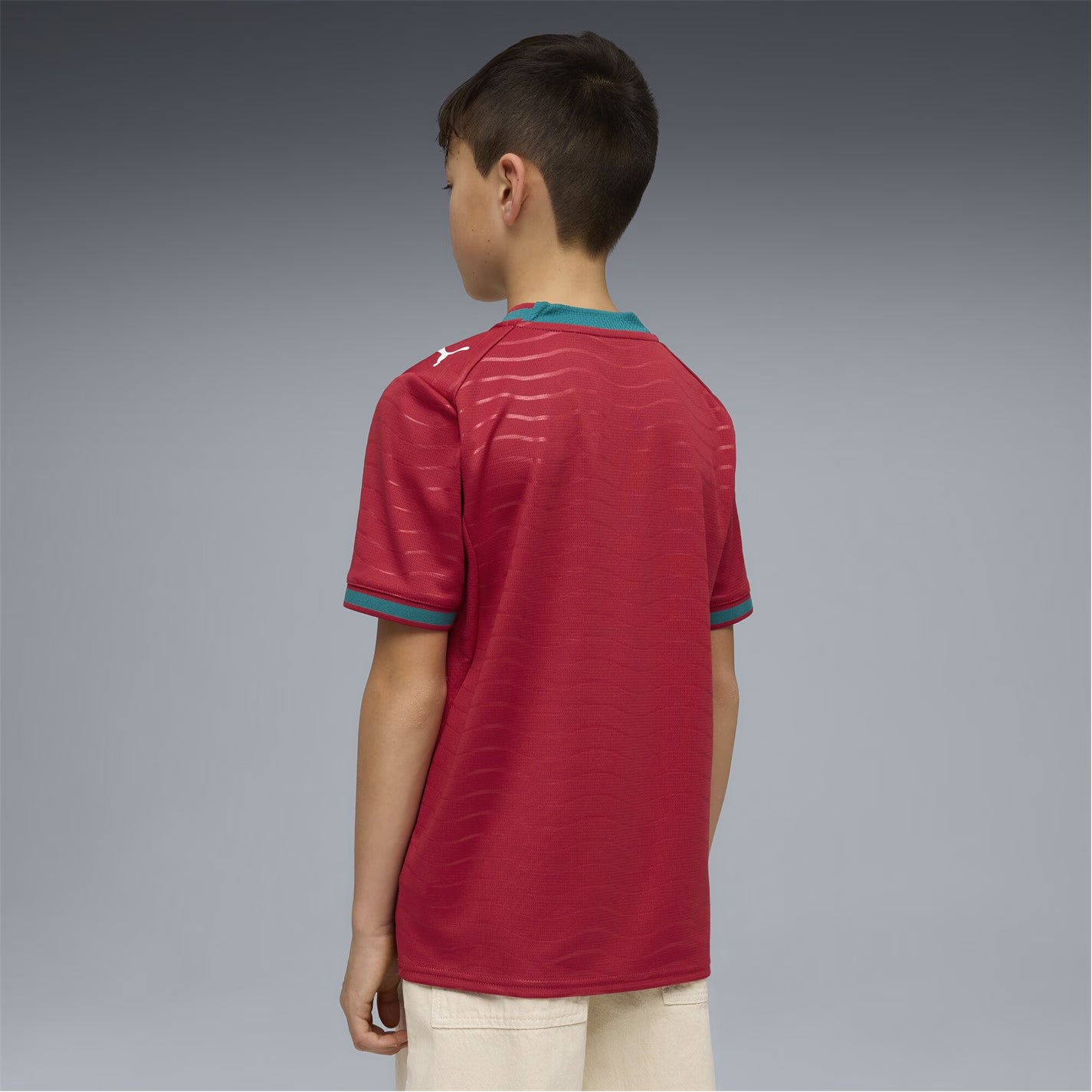 Puma Portugal Home Shirt World Cup 2026 Juniors