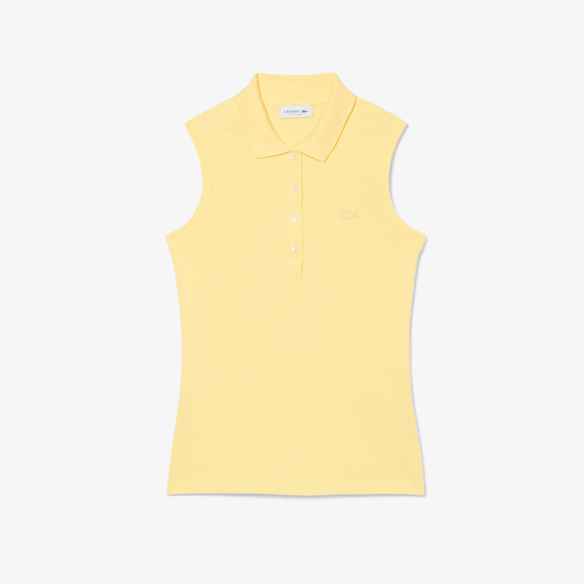 Slim Fit L.12.D Sleeveless Stretch Polo Shirt