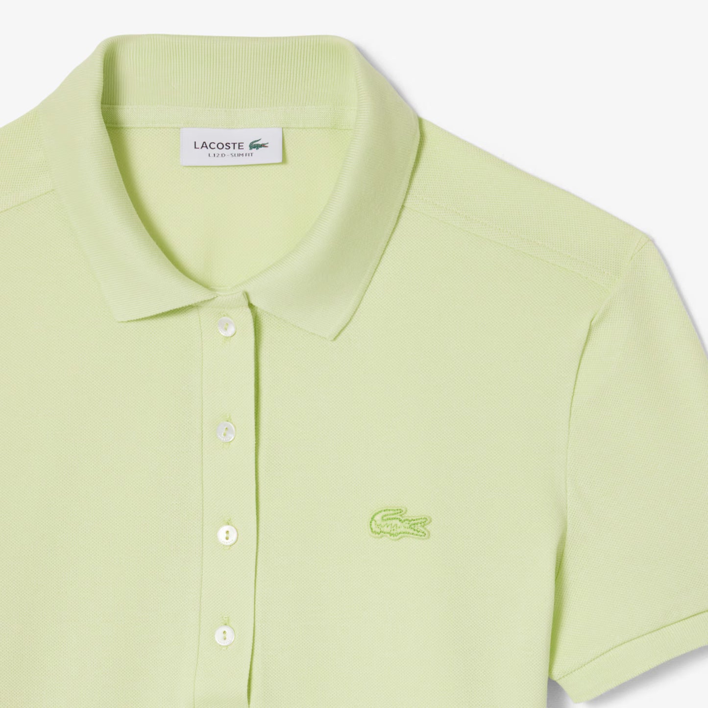 L.12.D Slim Fit Stretch Piqué Polo Shirt