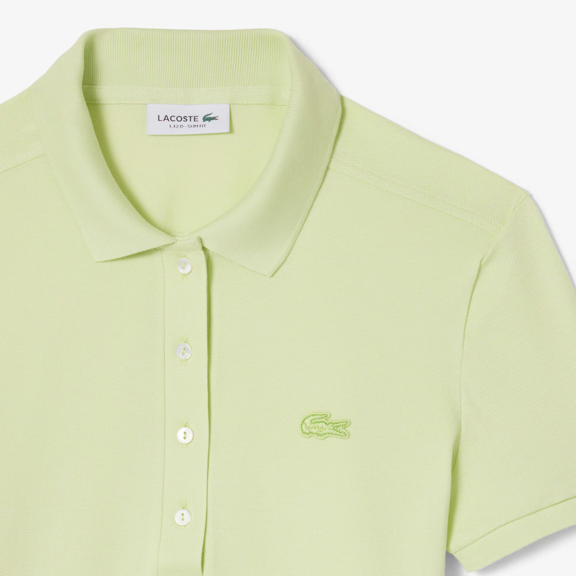 L.12.D Slim Fit Stretch Piqué Polo Shirt