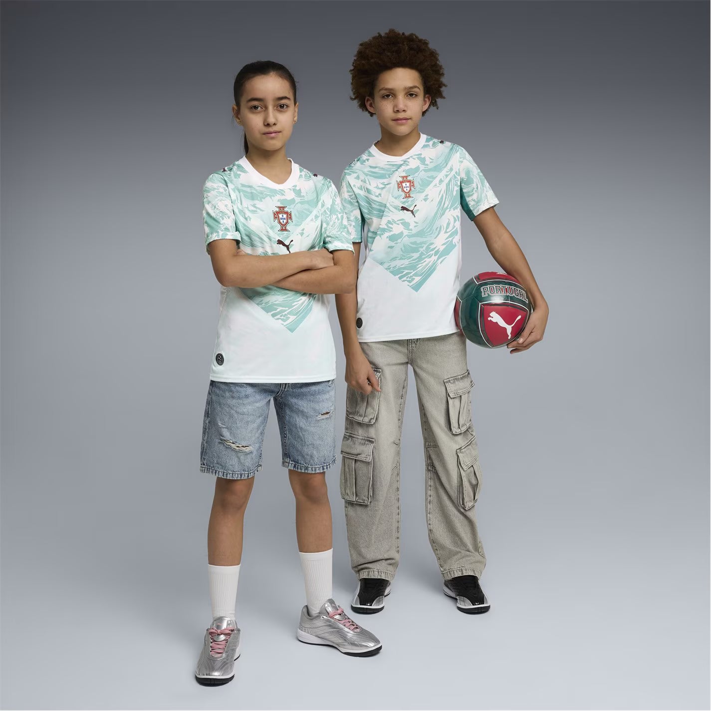 Puma Kids Portugal Away Shirt World Cup 2026